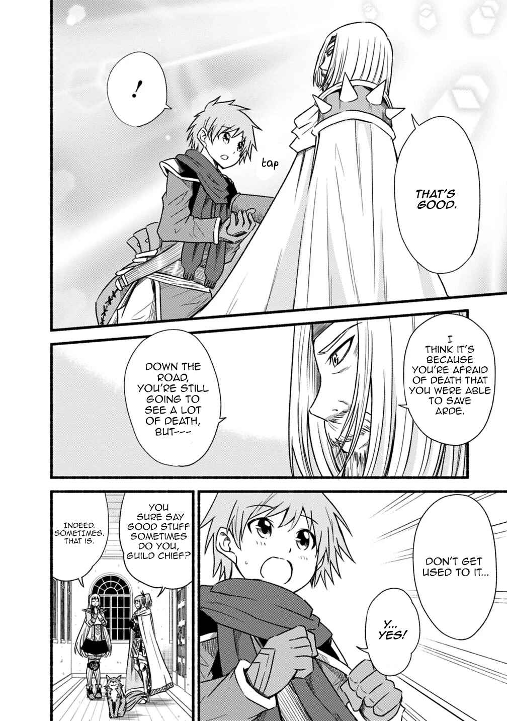 Cut & Paste de Kono Sekai o Ikiteiku Chapter 41 - Page 8