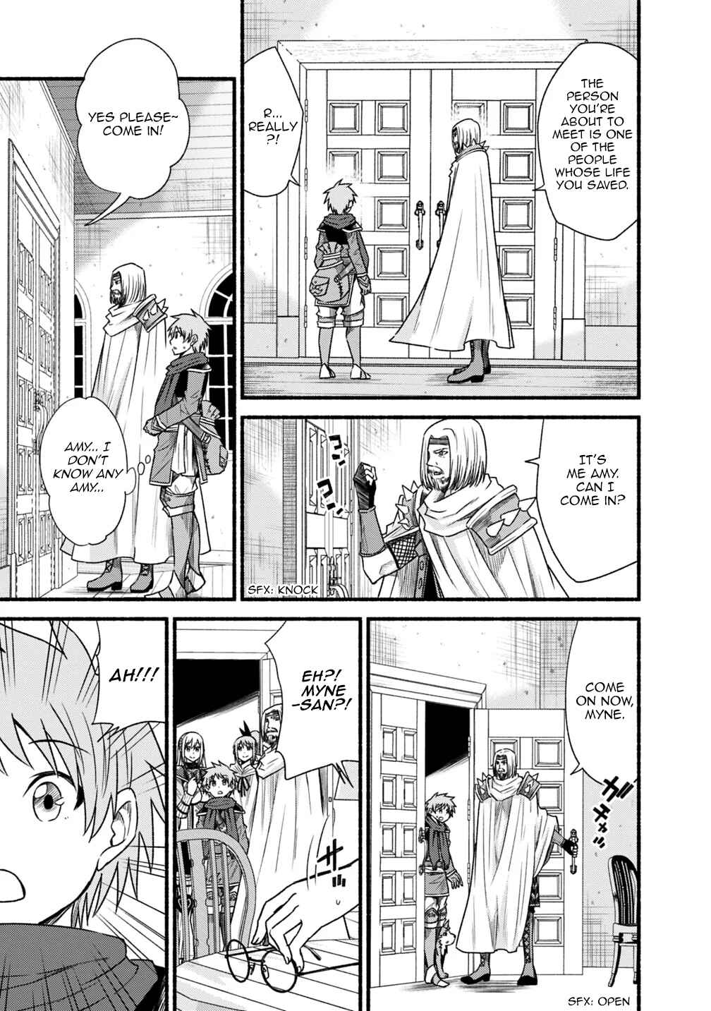 Cut & Paste de Kono Sekai o Ikiteiku Chapter 41 - Page 9