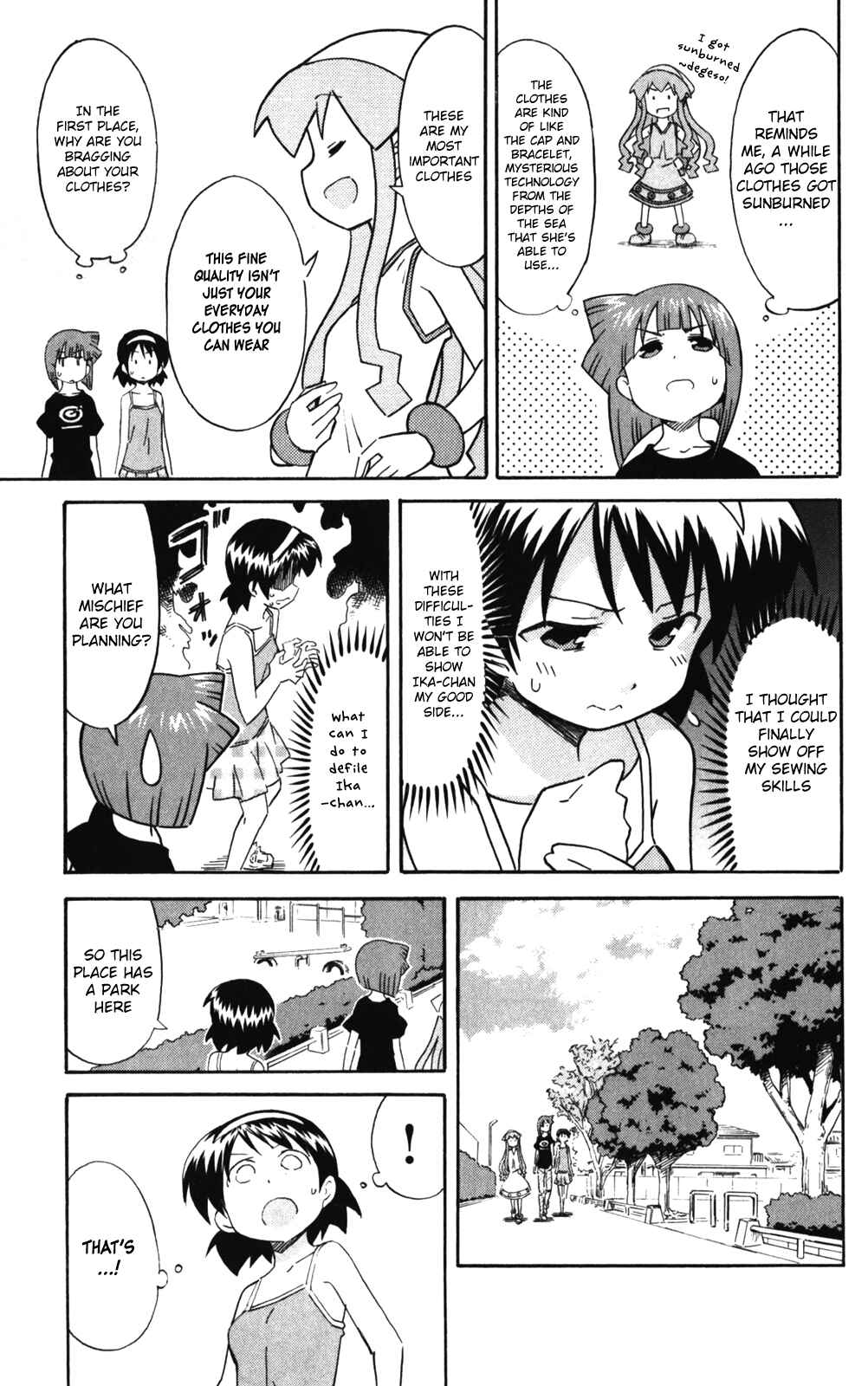 Shinryaku! Ika Musume Chapter 247 - Page 5