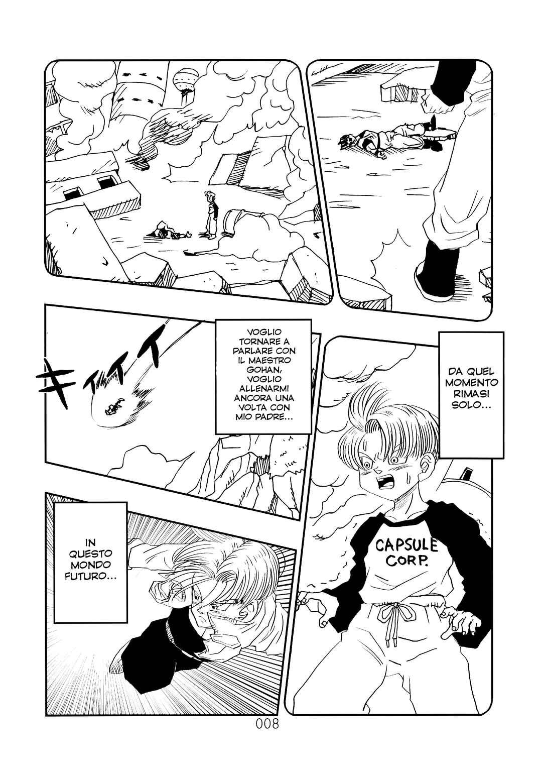 Sonogo no Trunks the Story Chapter 1 - Page 16