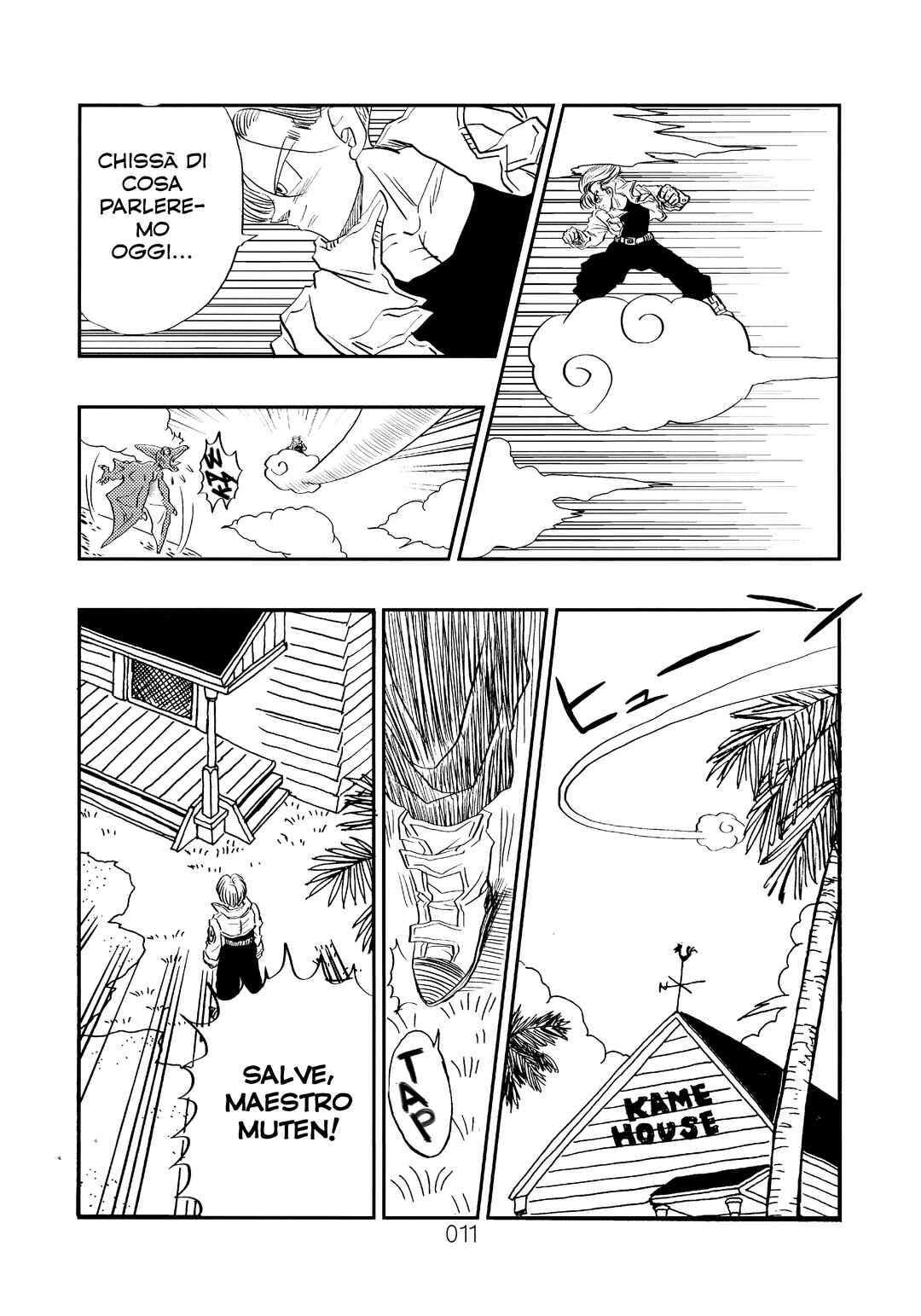 Sonogo no Trunks the Story Chapter 1 - Page 19
