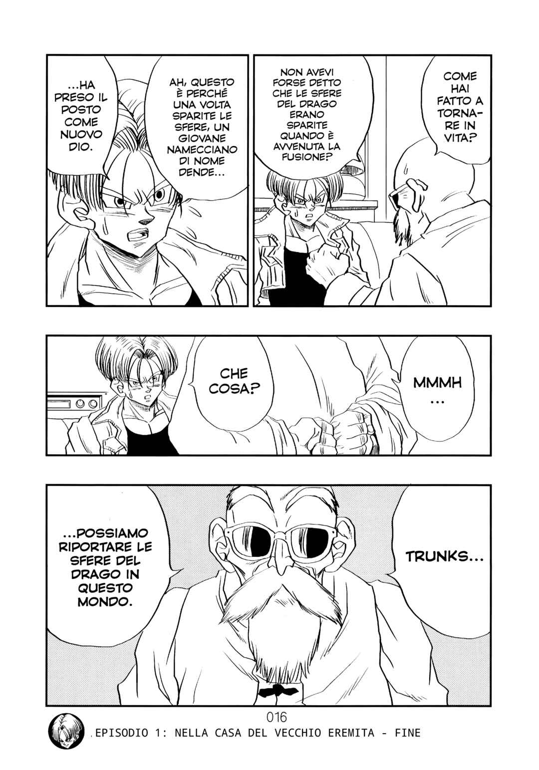 Sonogo no Trunks the Story Chapter 1 - Page 24