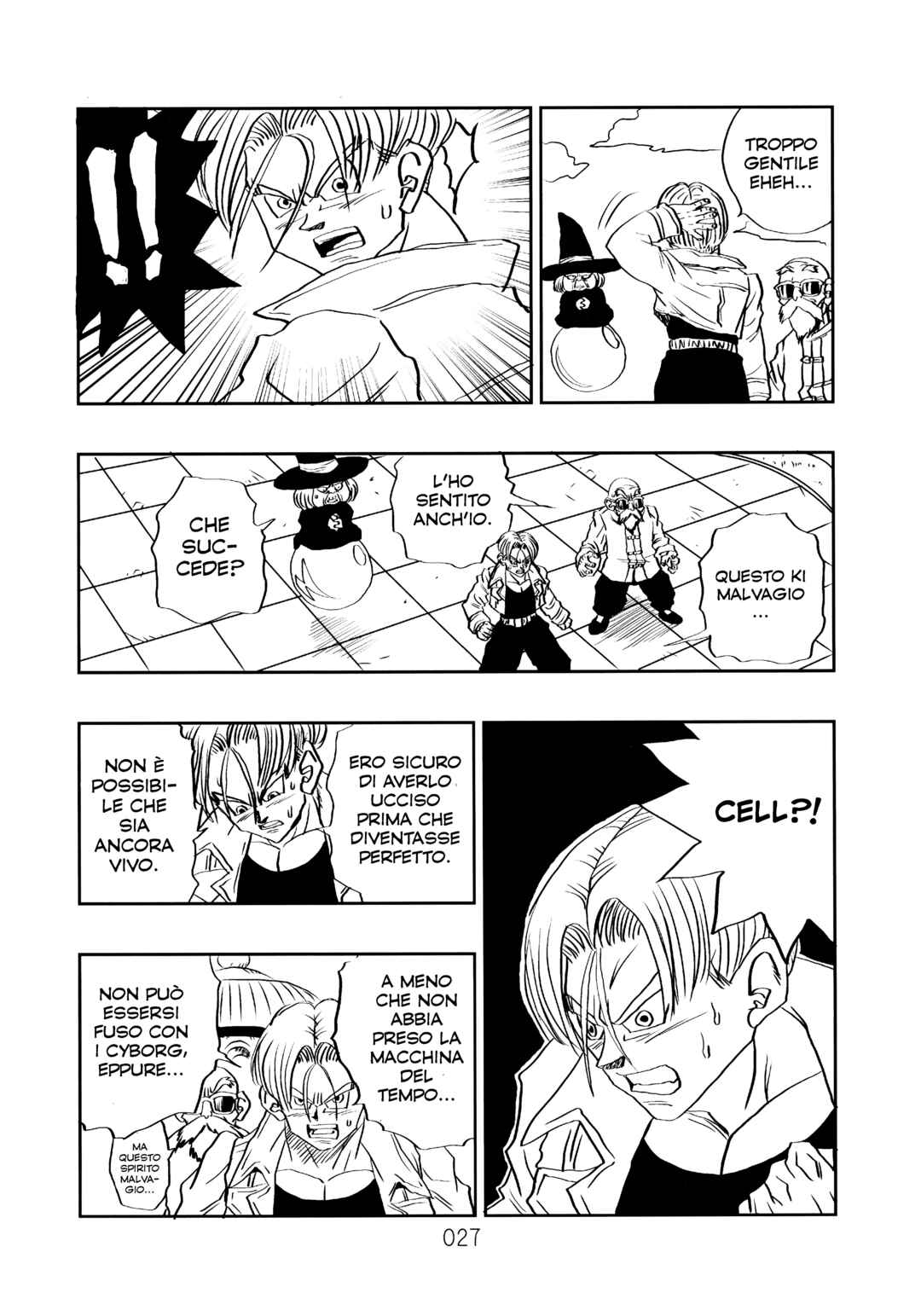 Sonogo no Trunks the Story Chapter 1 - Page 35