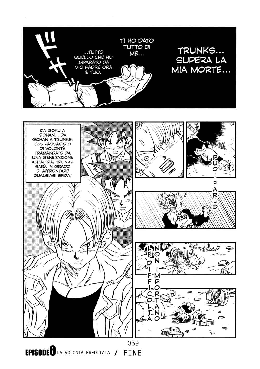 Sonogo no Trunks the Story Chapter 1 - Page 67