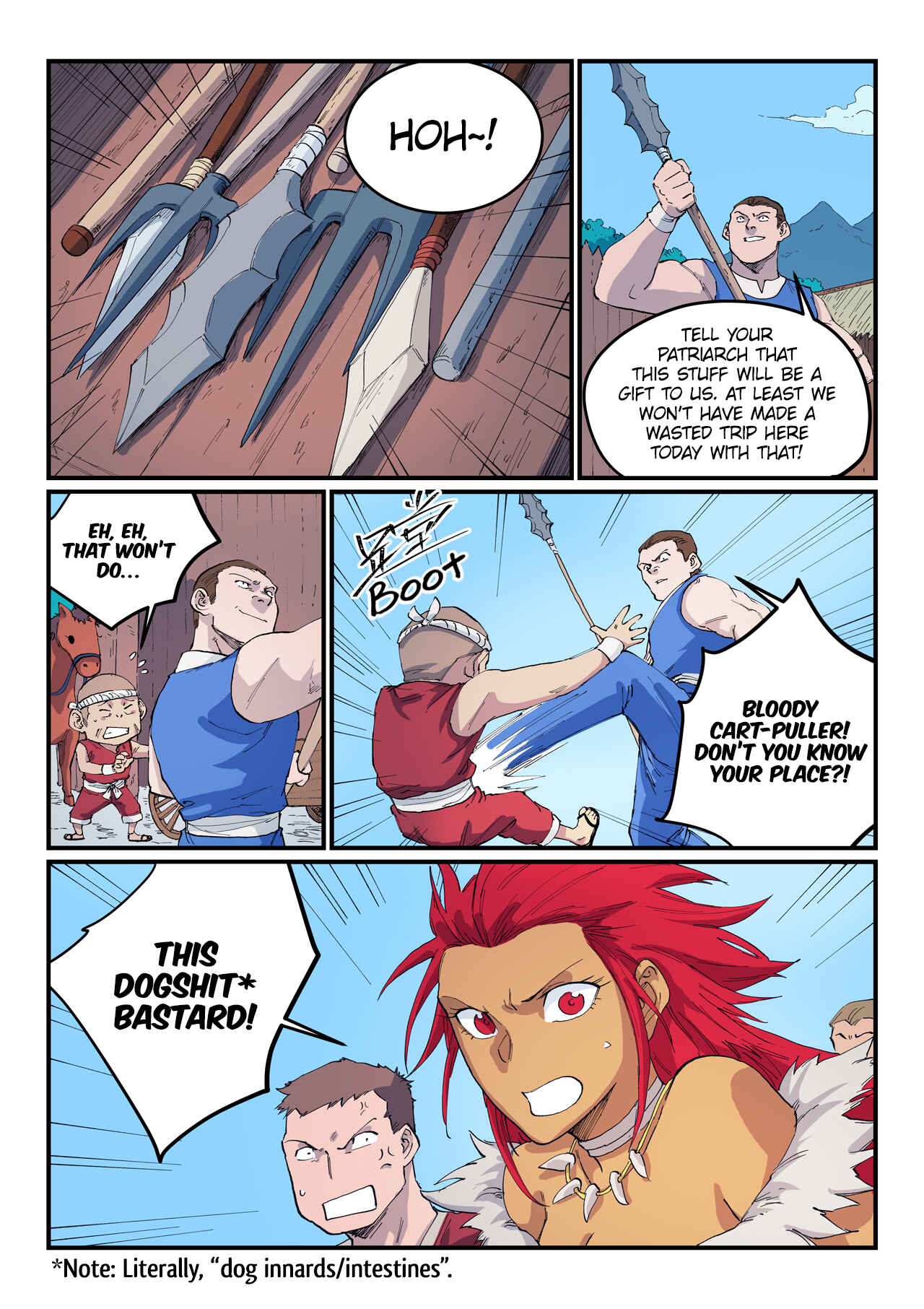 Star Martial God Technique Chapter 533 - Page 10