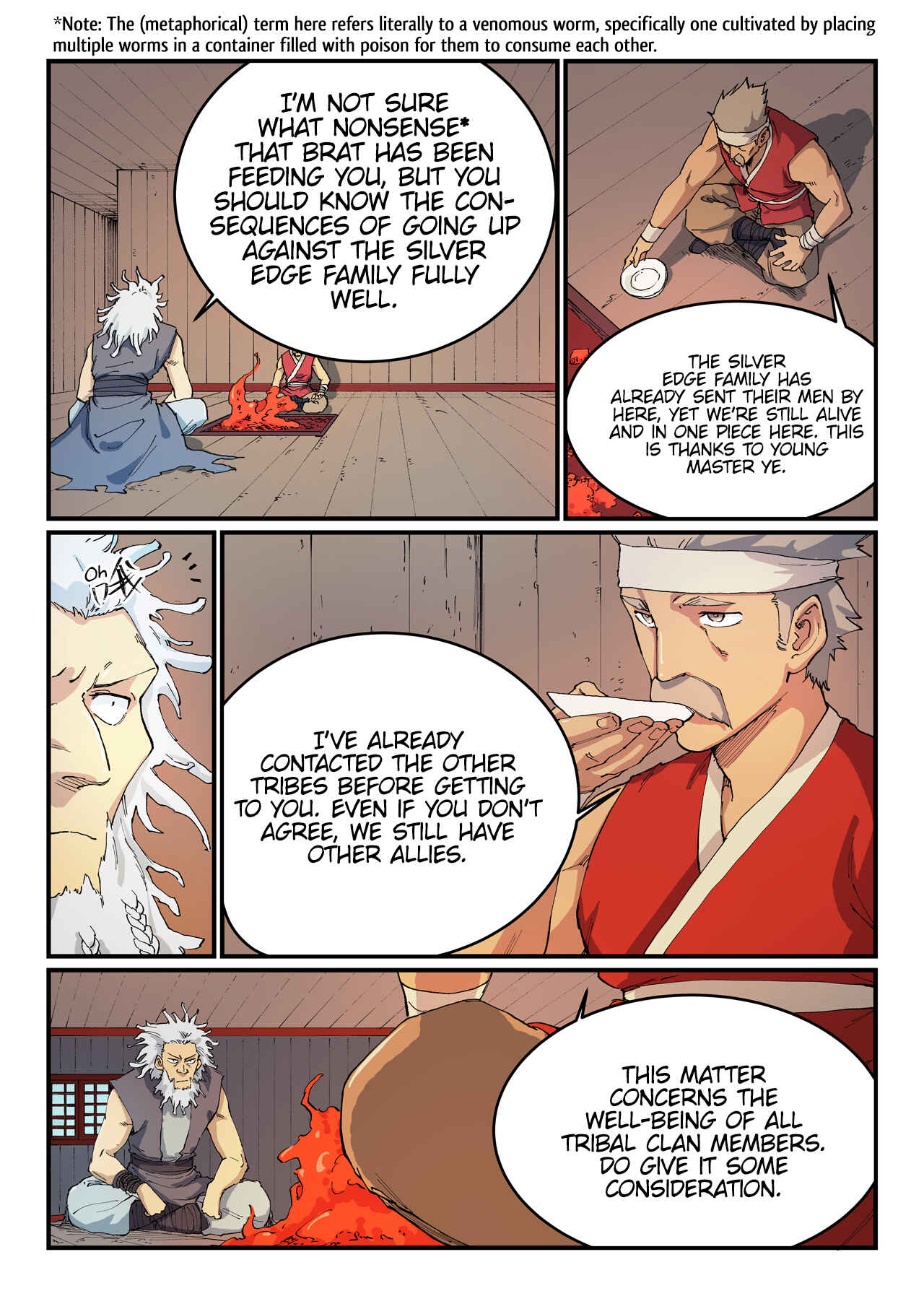Star Martial God Technique Chapter 533 - Page 4