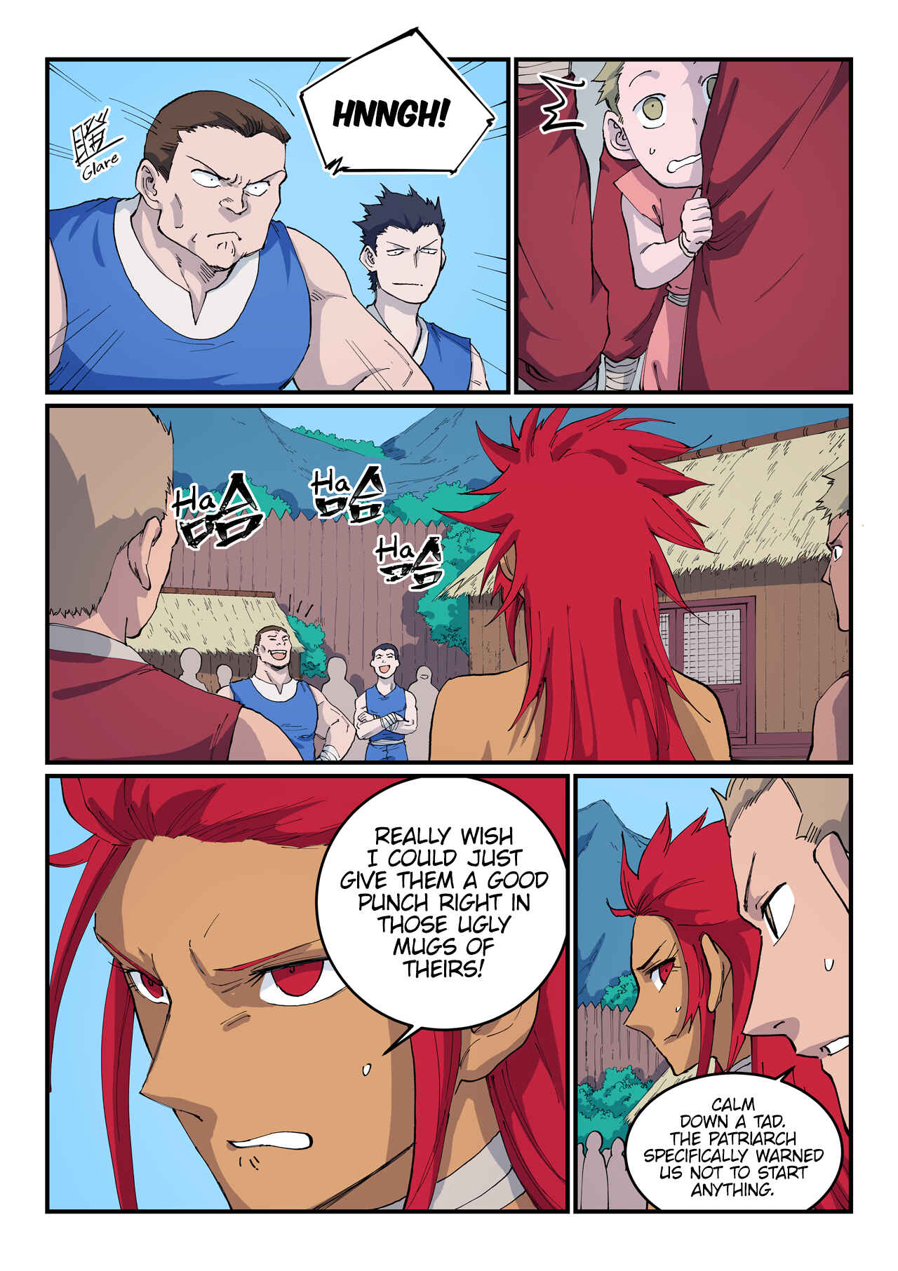 Star Martial God Technique Chapter 533 - Page 6