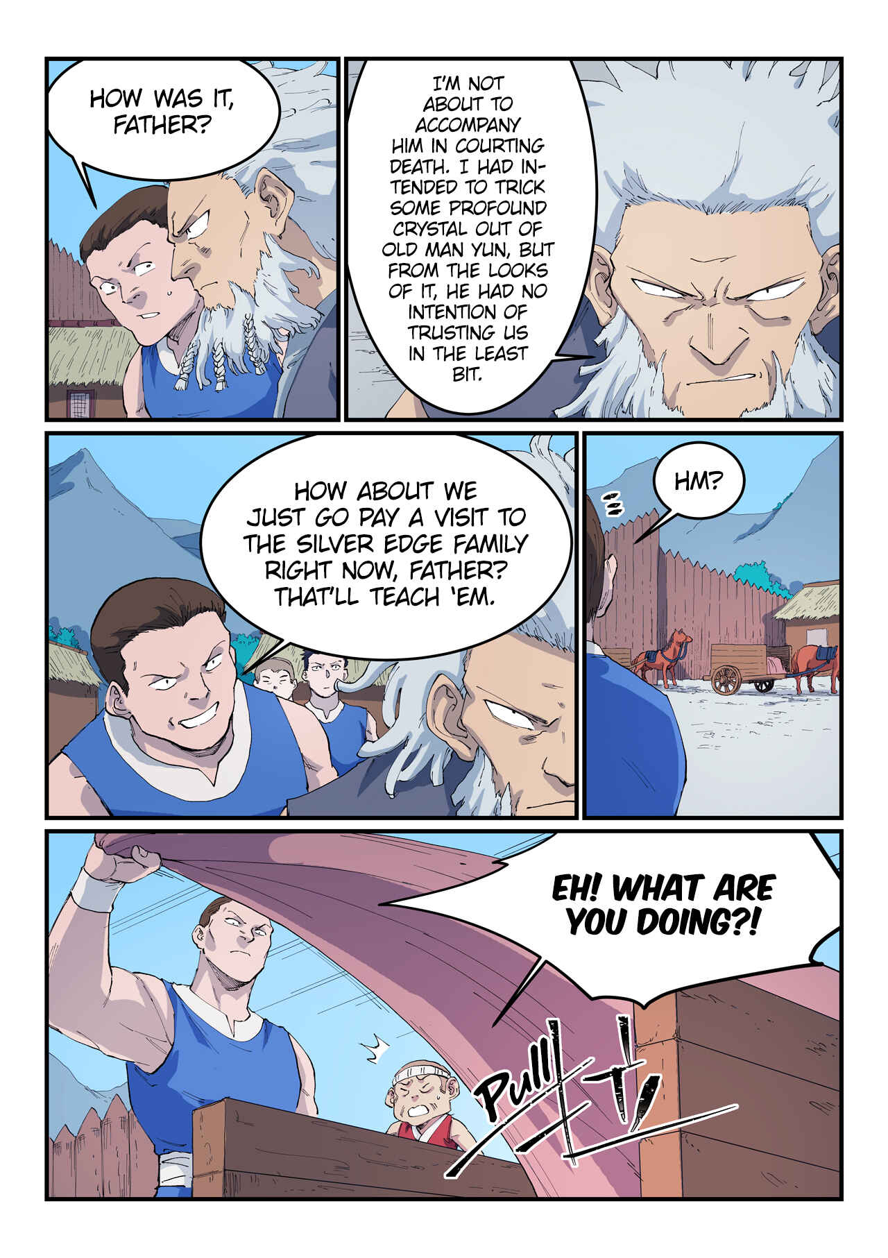 Star Martial God Technique Chapter 533 - Page 9