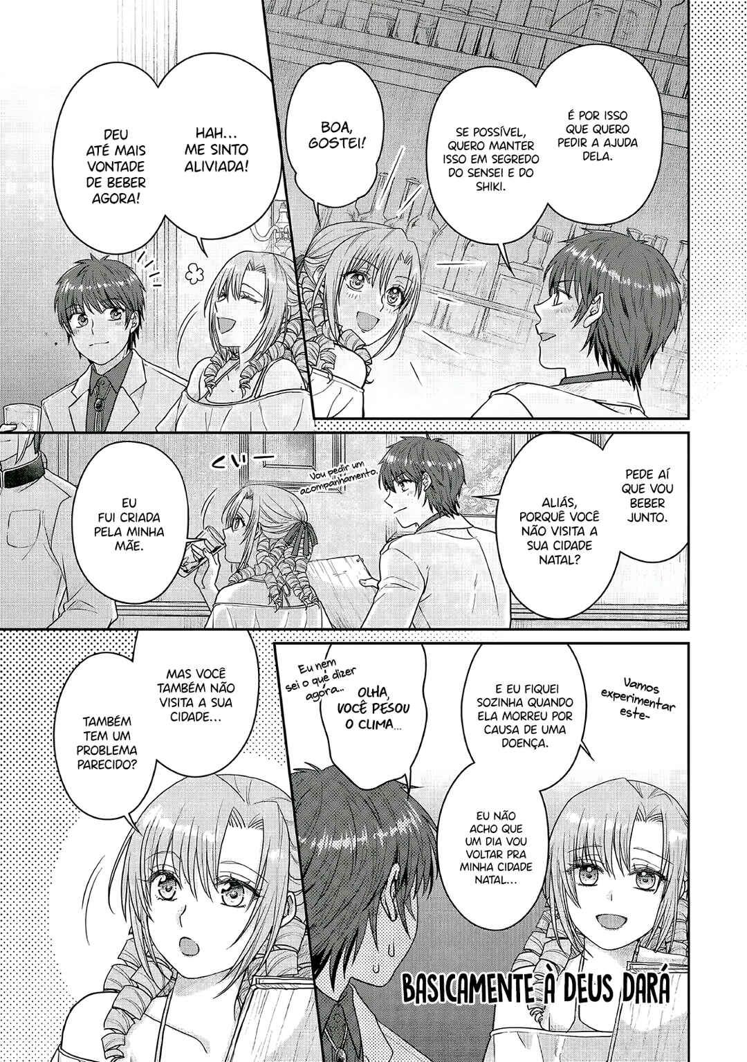 Tsuki ga Michibiku Isekai Douchuu Chapter 109 - Page 10