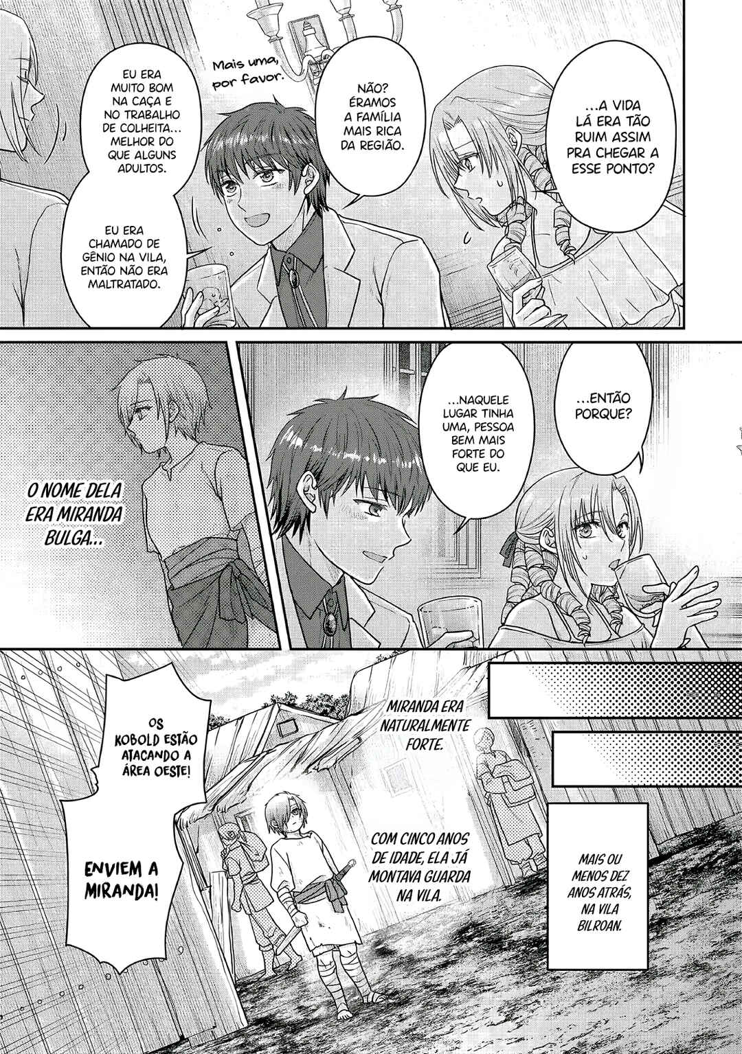 Tsuki ga Michibiku Isekai Douchuu Chapter 109 - Page 12