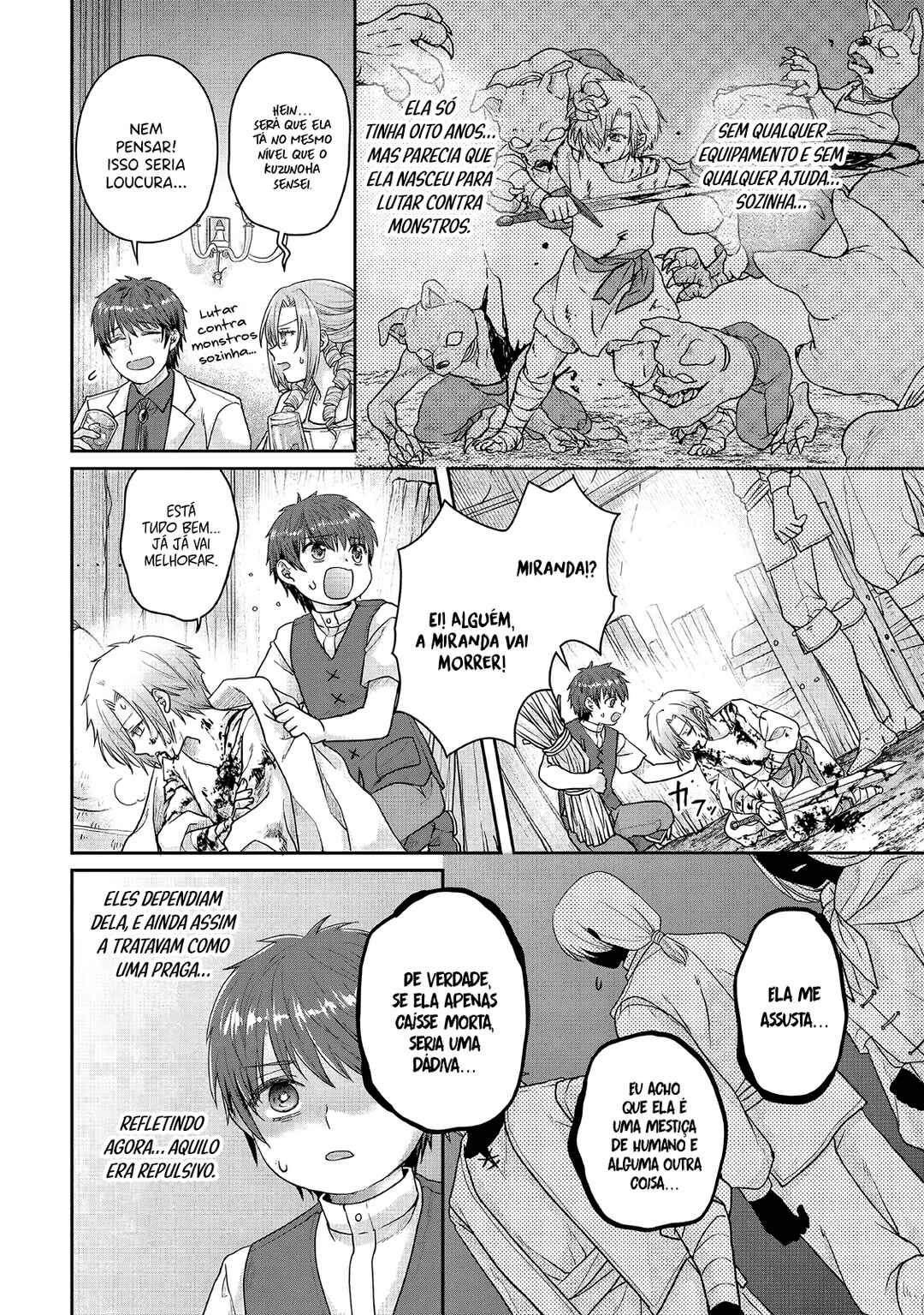 Tsuki ga Michibiku Isekai Douchuu Chapter 109 - Page 13