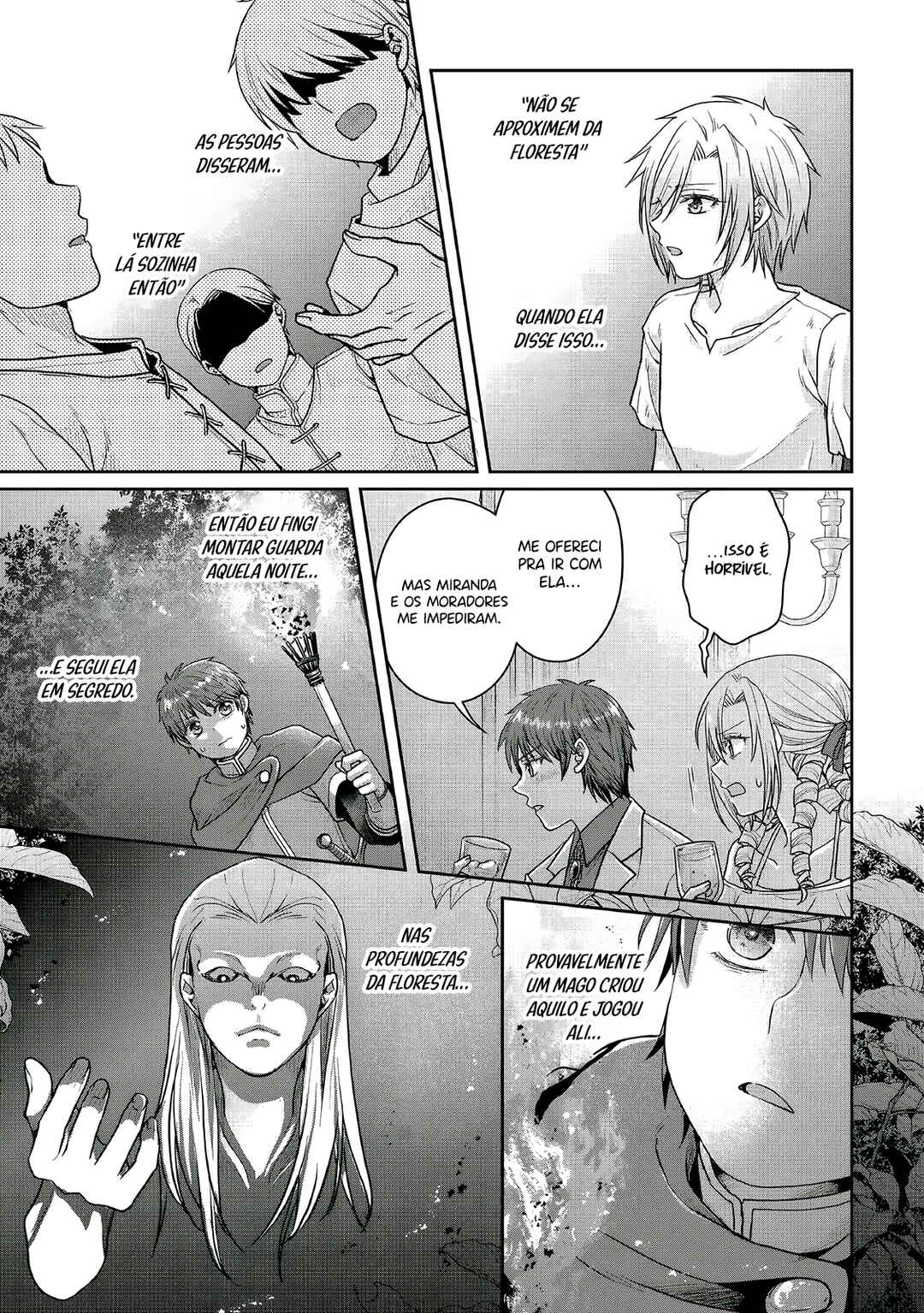 Tsuki ga Michibiku Isekai Douchuu Chapter 109 - Page 18