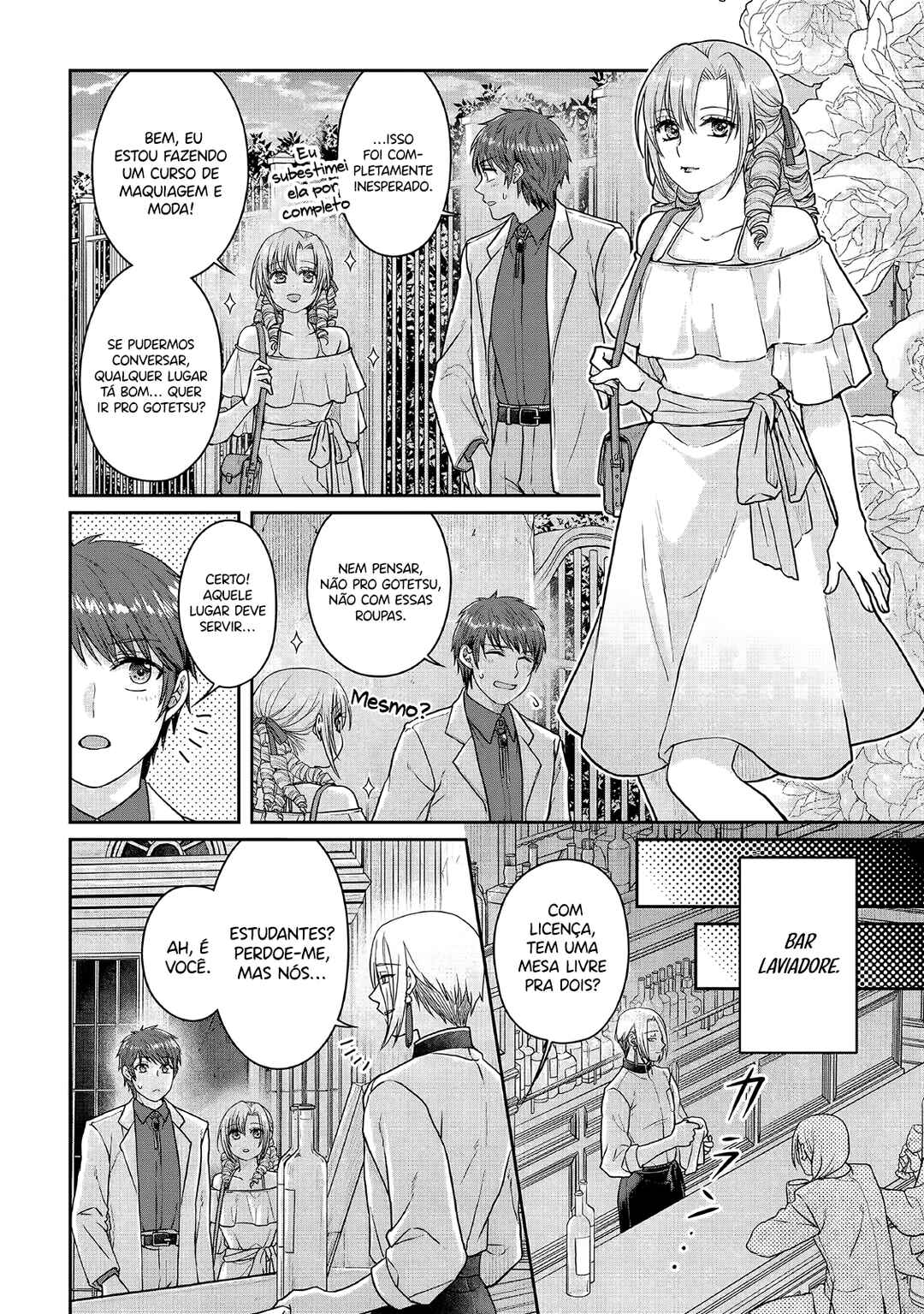 Tsuki ga Michibiku Isekai Douchuu Chapter 109 - Page 3