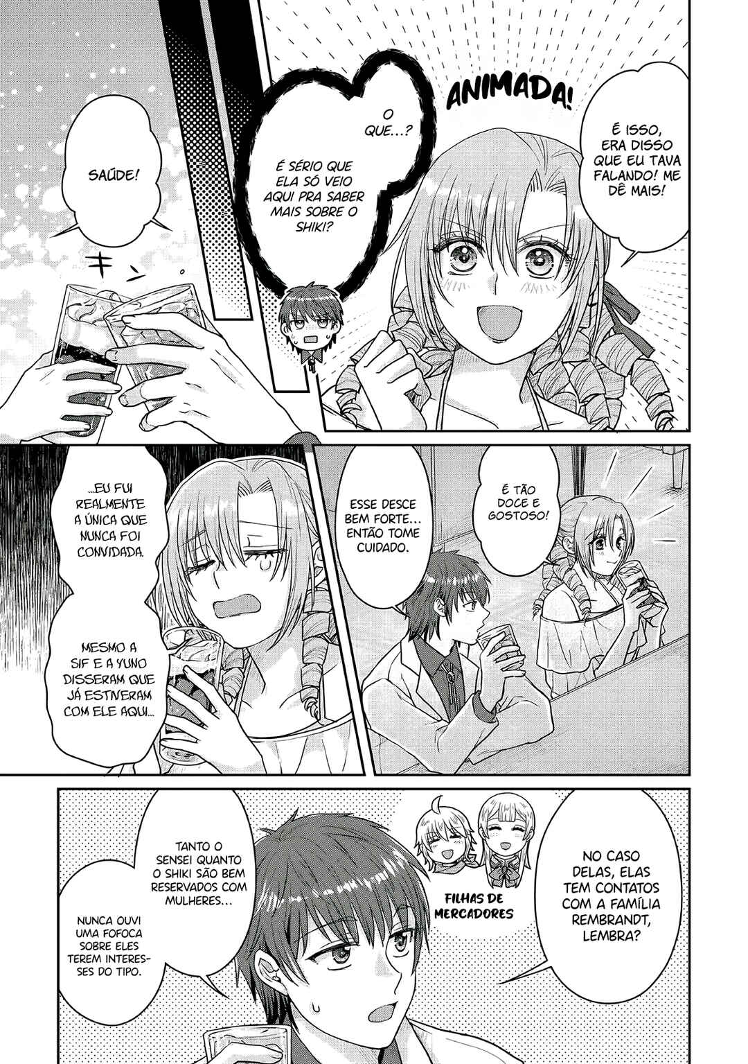 Tsuki ga Michibiku Isekai Douchuu Chapter 109 - Page 6