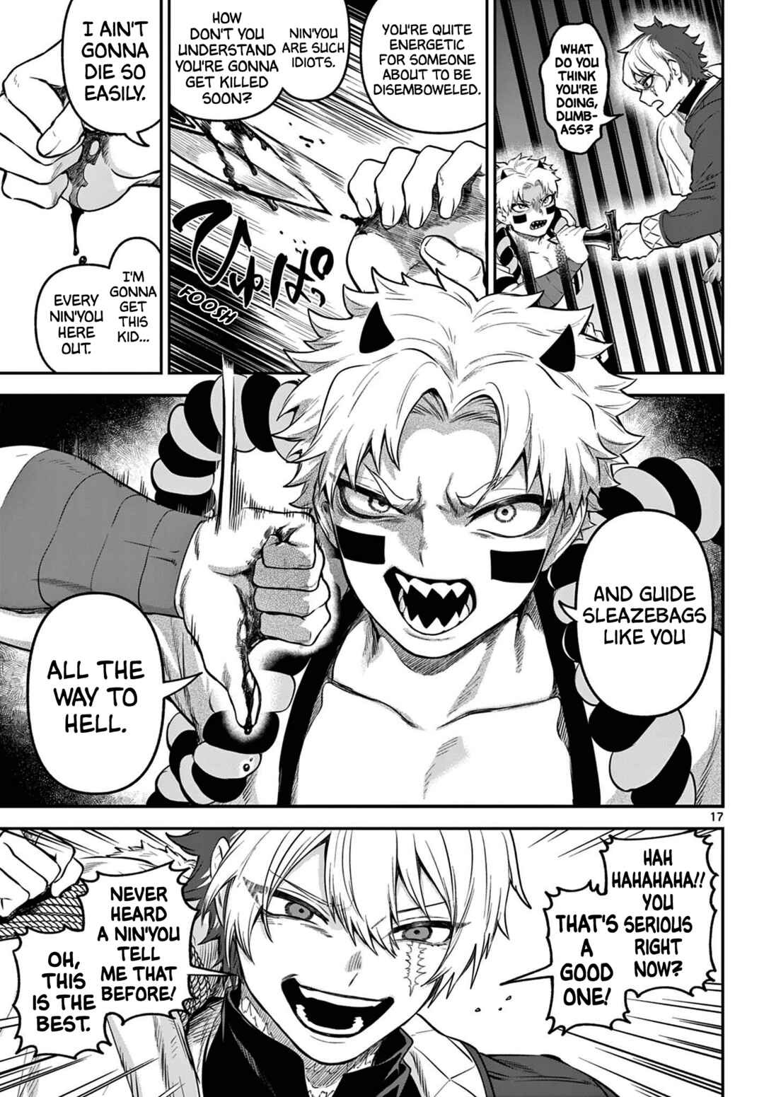 KaguRai ~Kagura to Raito~ Chapter 12 - Page 17