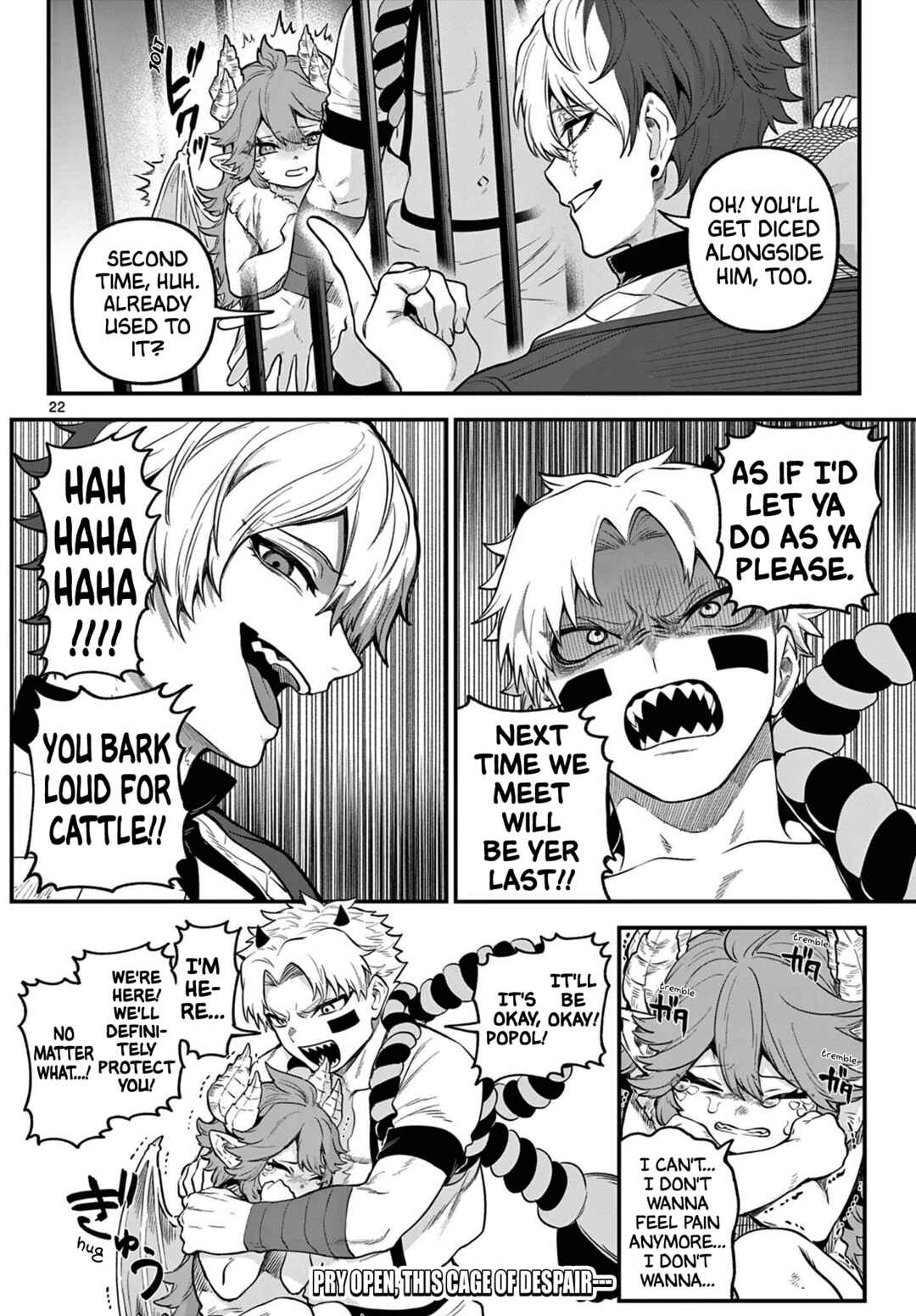 KaguRai ~Kagura to Raito~ Chapter 12 - Page 22