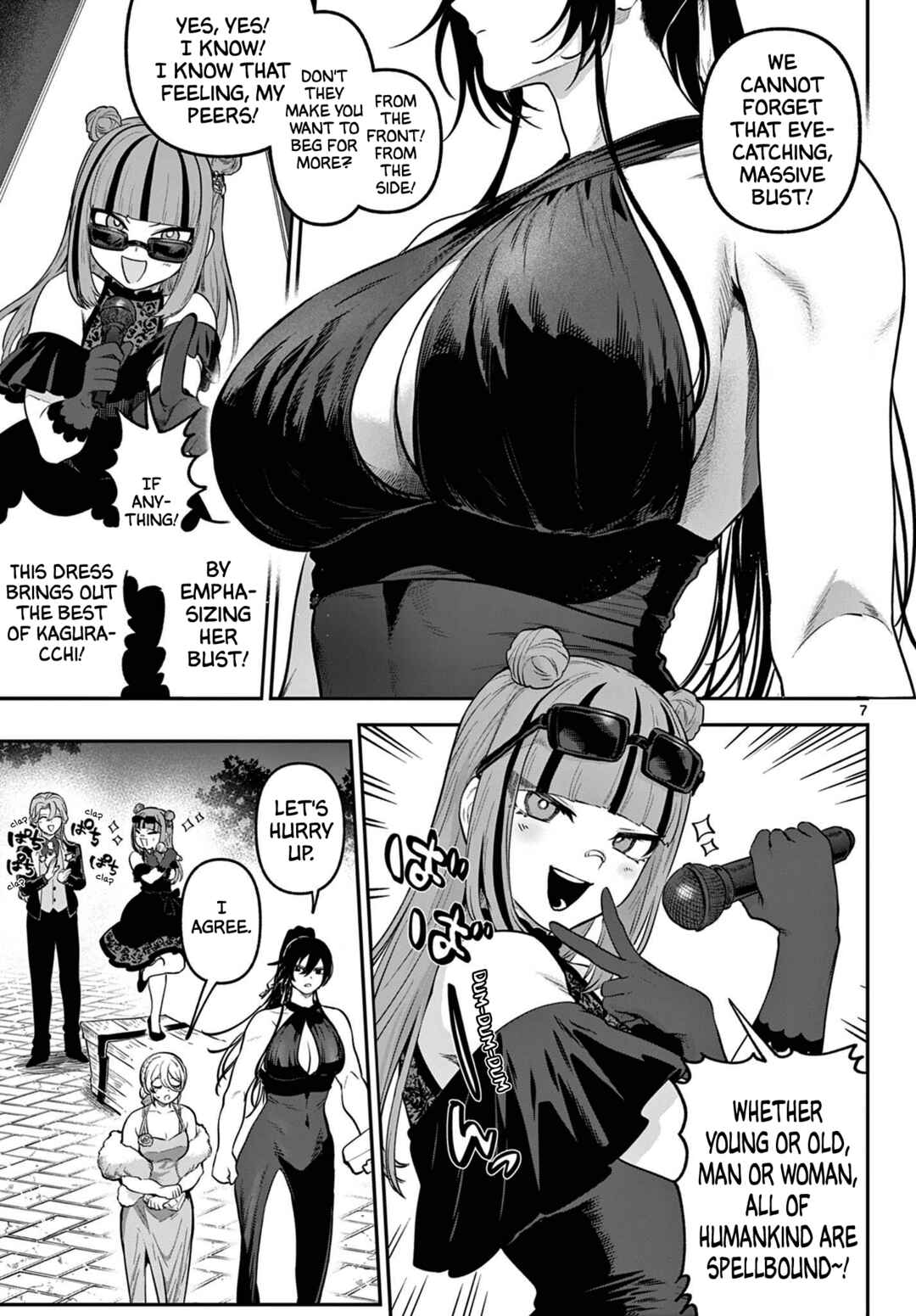 KaguRai ~Kagura to Raito~ Chapter 12 - Page 7