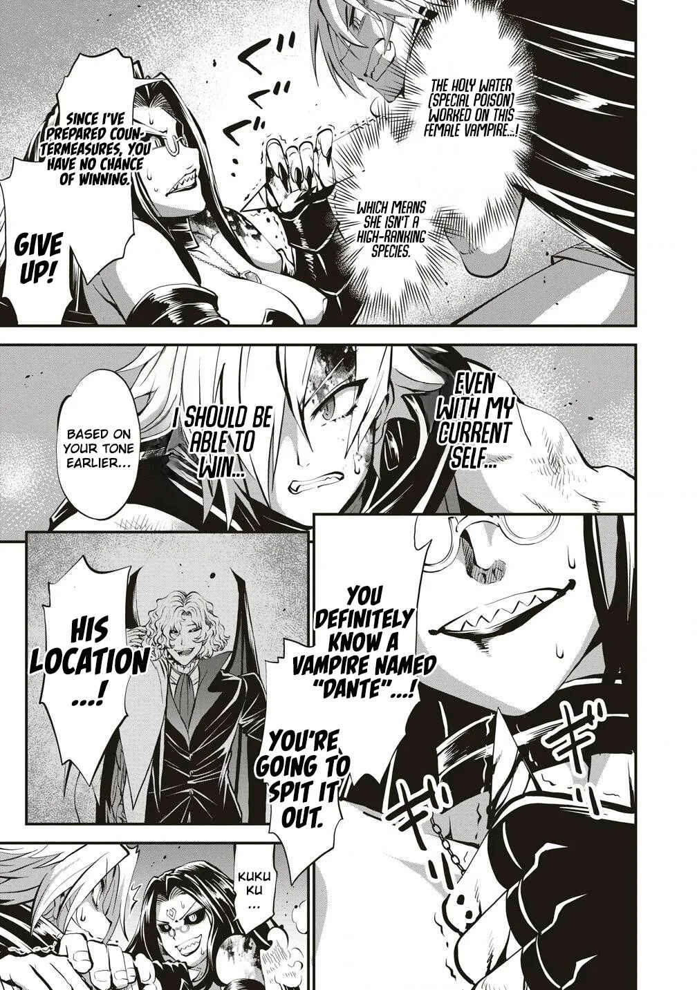 Shin Sekai Builders! ~Class 24 "Karada" de Ikinokore~ Chapter 13 - Page 12