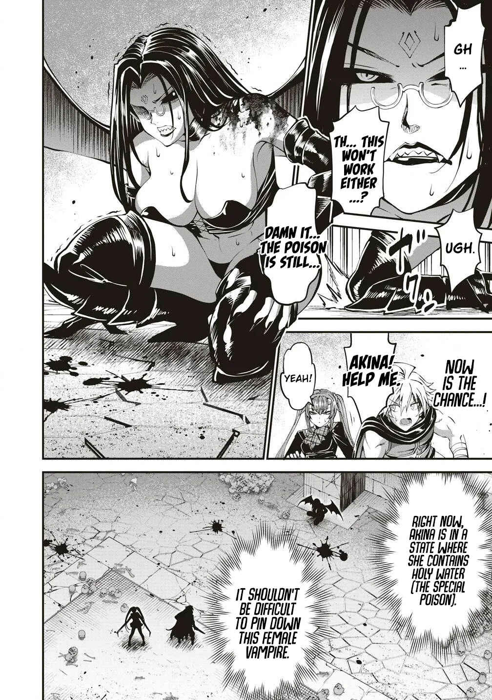 Shin Sekai Builders! ~Class 24 "Karada" de Ikinokore~ Chapter 13 - Page 17