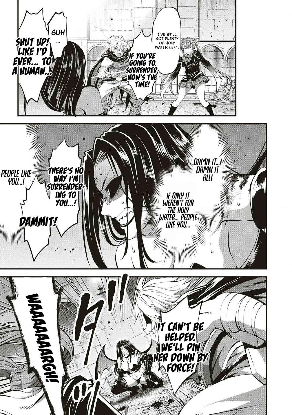 Shin Sekai Builders! ~Class 24 "Karada" de Ikinokore~ Chapter 13 - Page 18