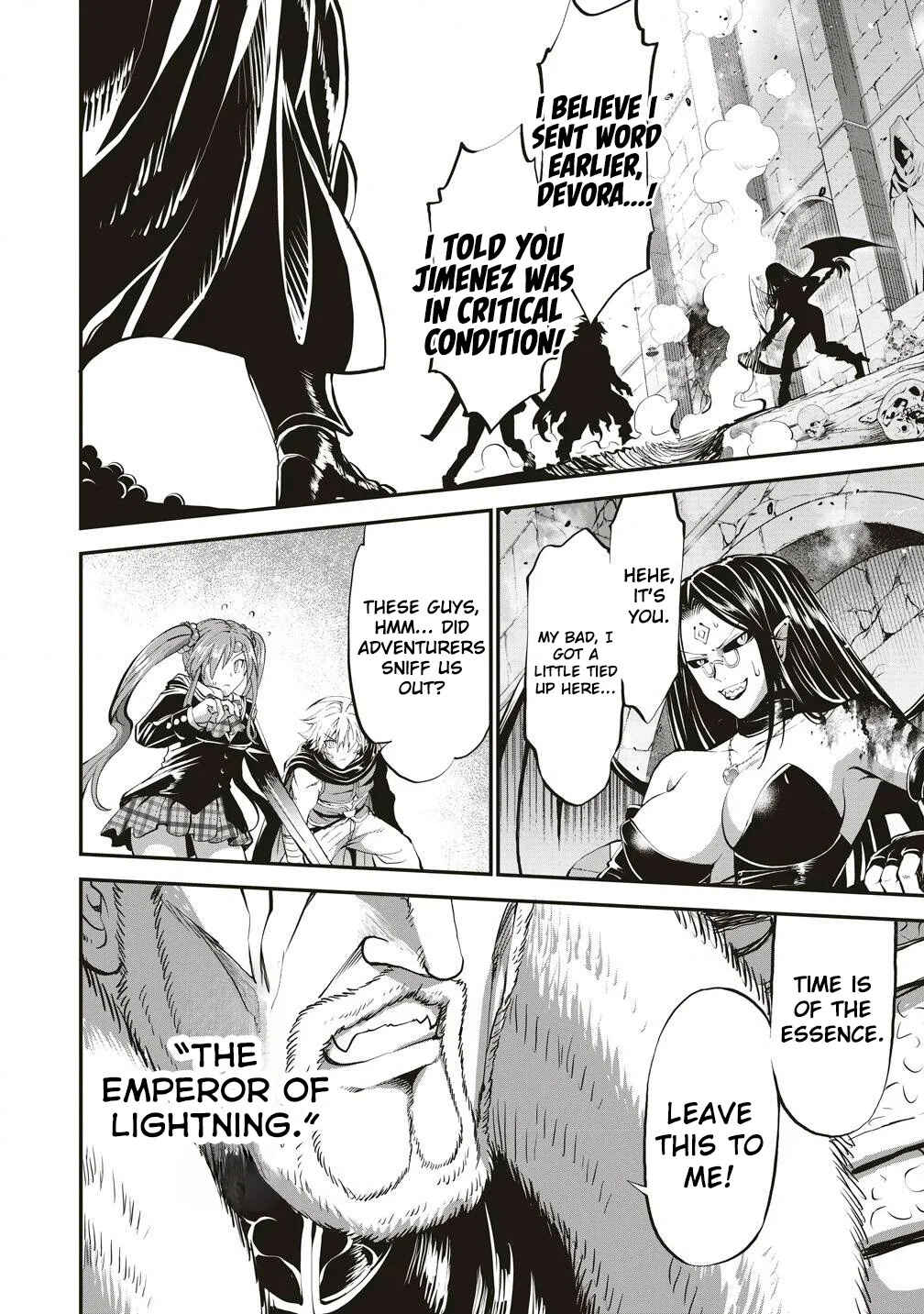 Shin Sekai Builders! ~Class 24 "Karada" de Ikinokore~ Chapter 13 - Page 22