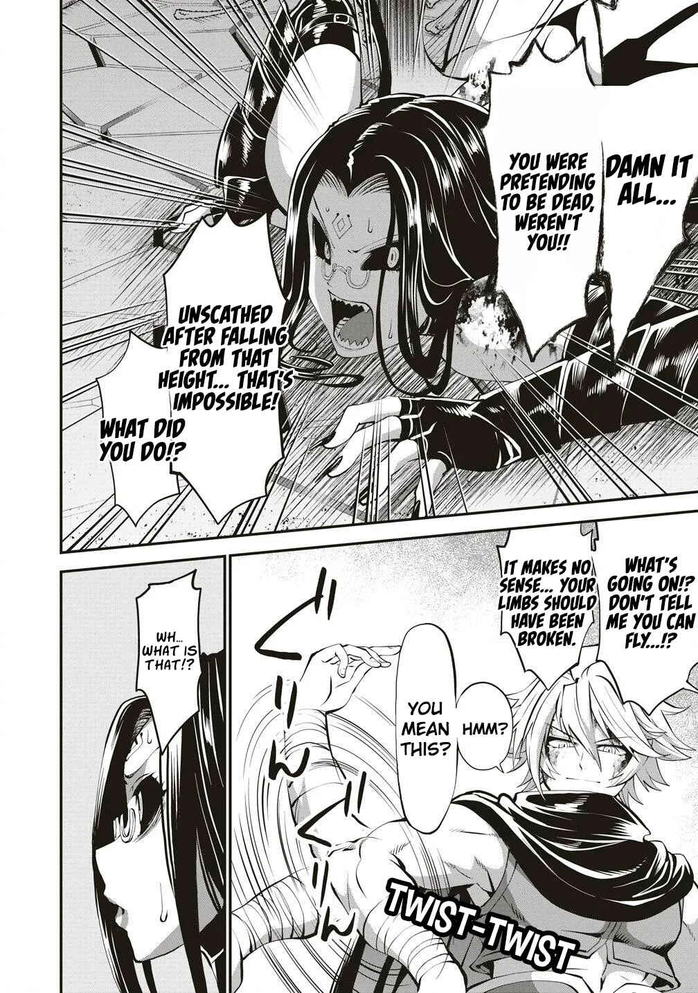 Shin Sekai Builders! ~Class 24 "Karada" de Ikinokore~ Chapter 13 - Page 3