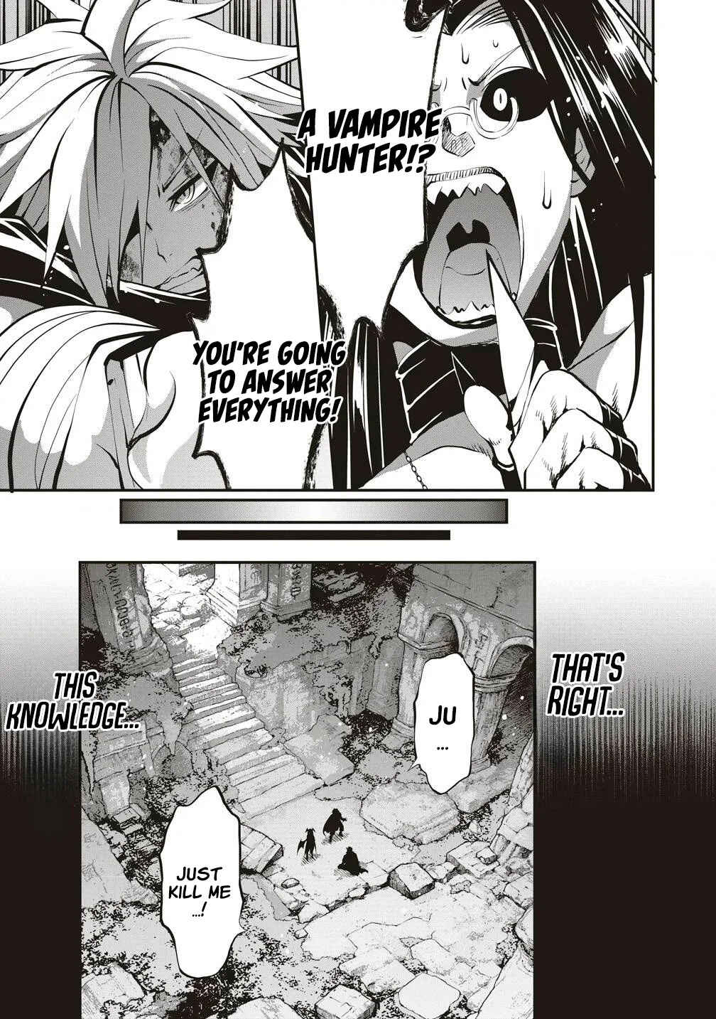 Shin Sekai Builders! ~Class 24 "Karada" de Ikinokore~ Chapter 13 - Page 8