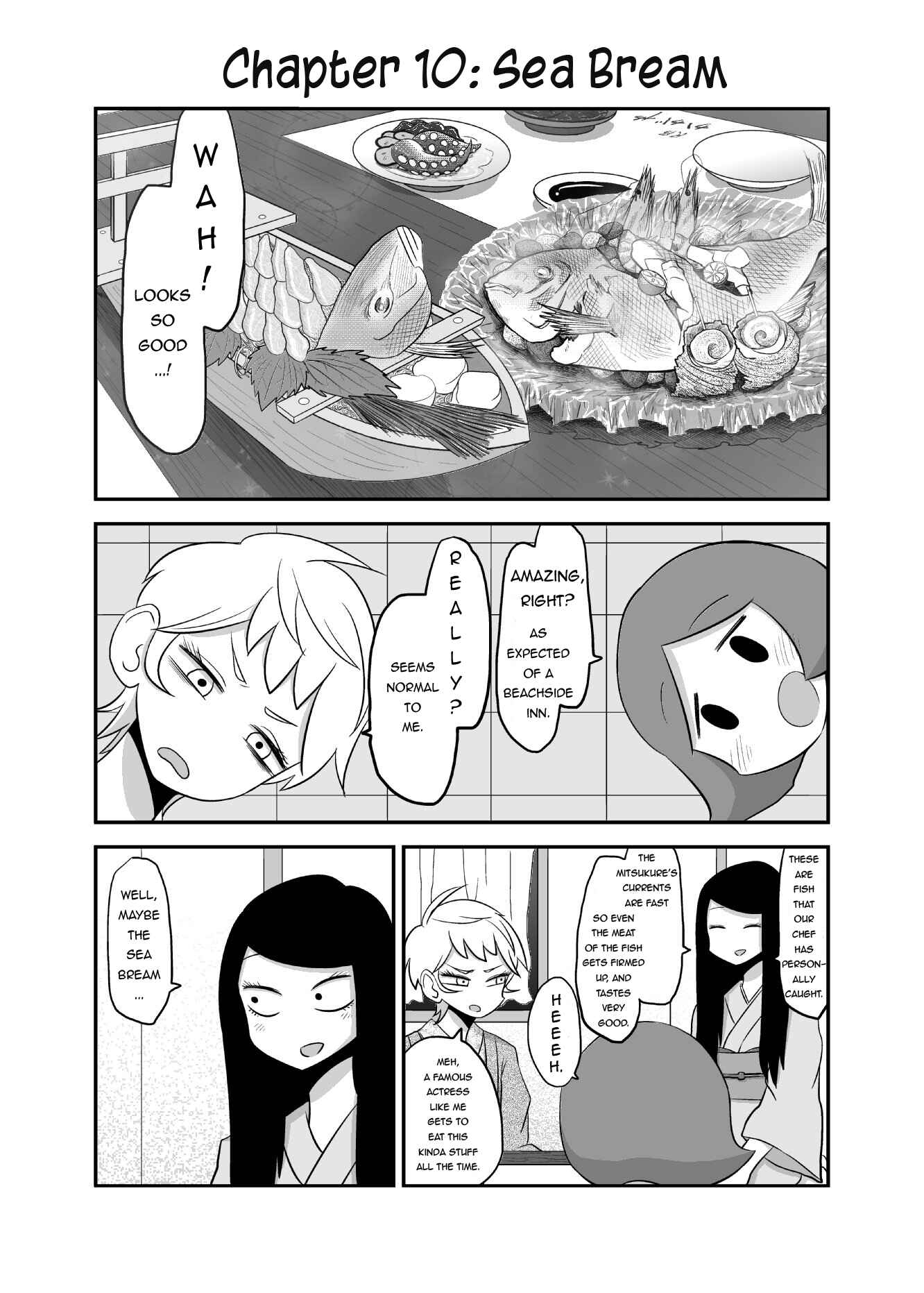Yuri Natsu: Minshuku Kagaya Chapter 10 - Page 1