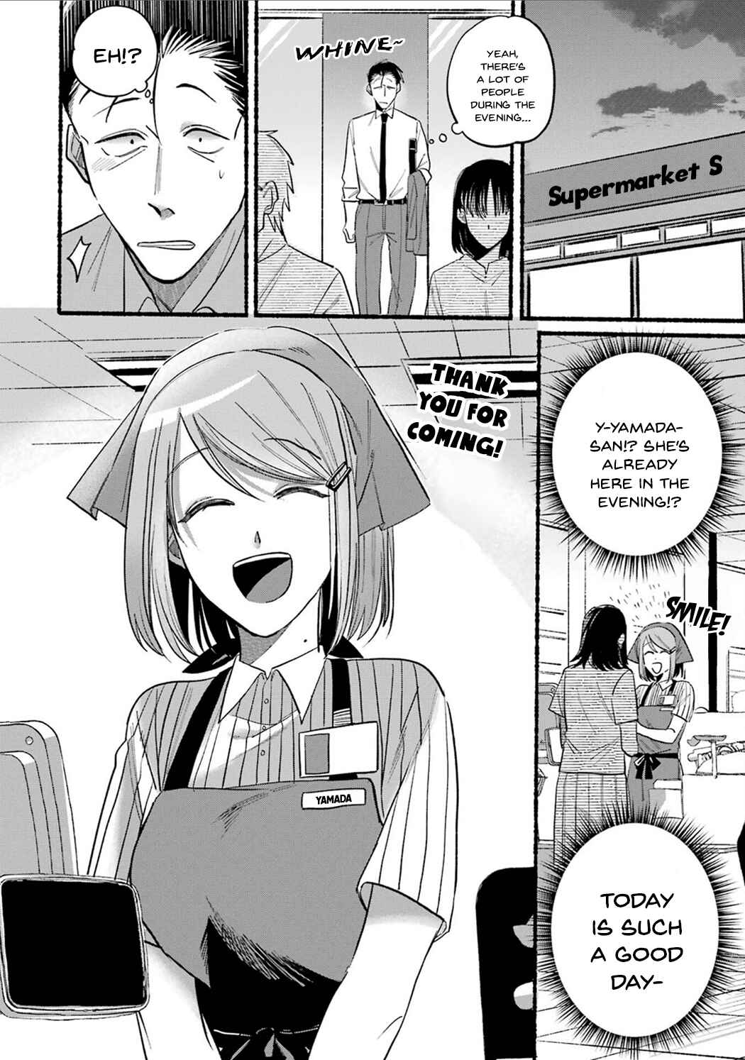 Super no Ura de Yani Suu Futari Chapter 14 - Page 2
