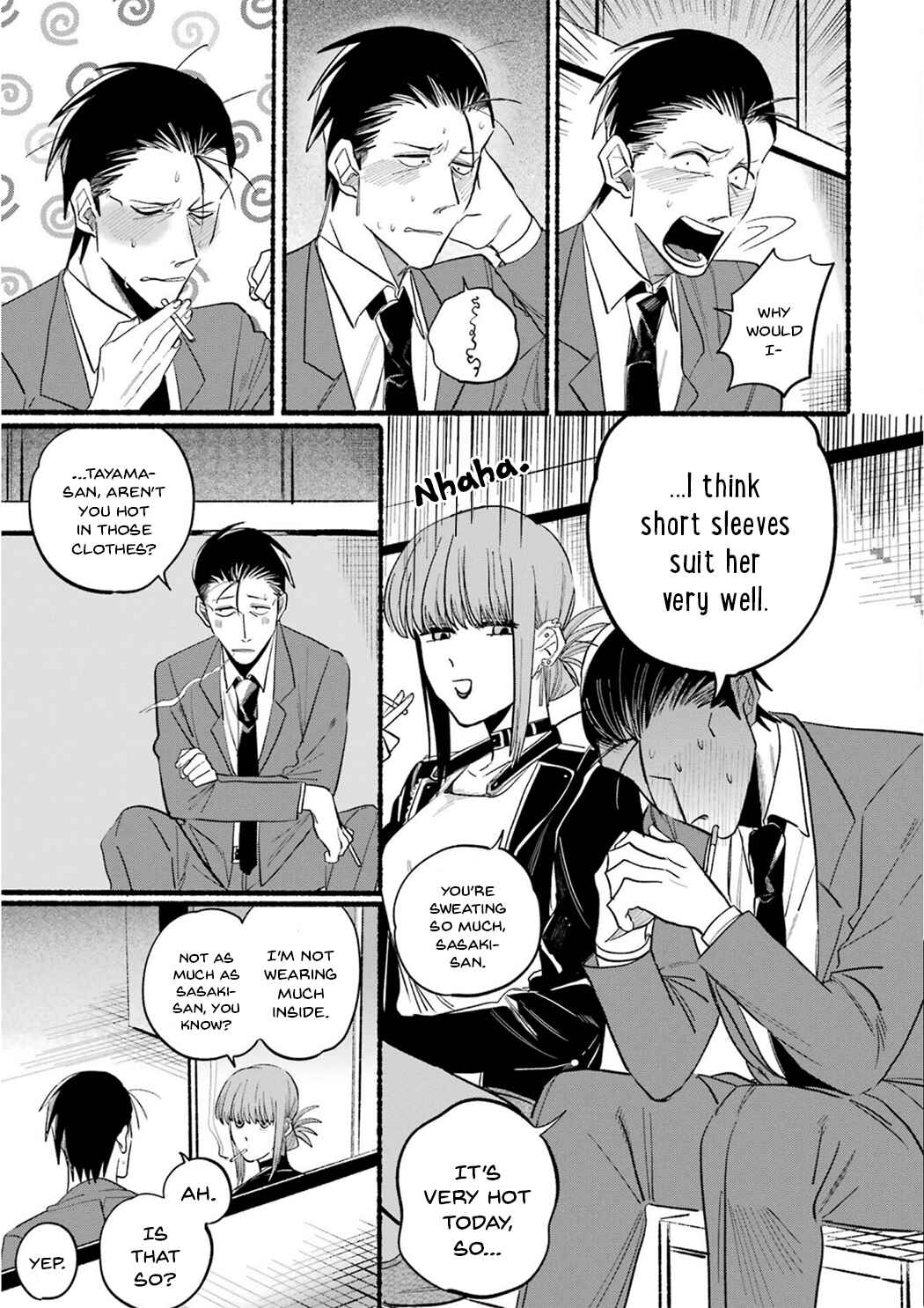 Super no Ura de Yani Suu Futari Chapter 14 - Page 7