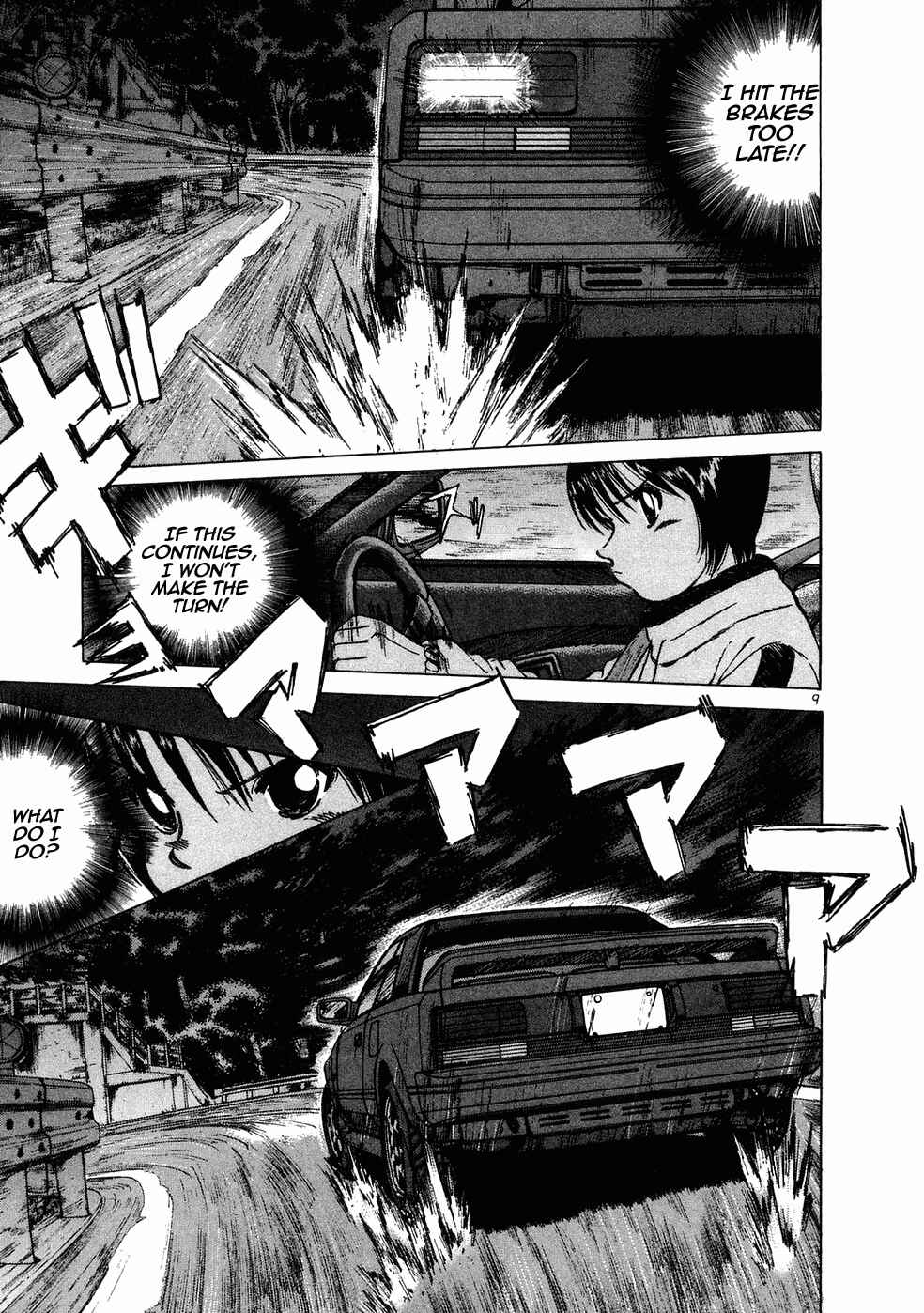 Over Rev! Chapter 68 - Page 8