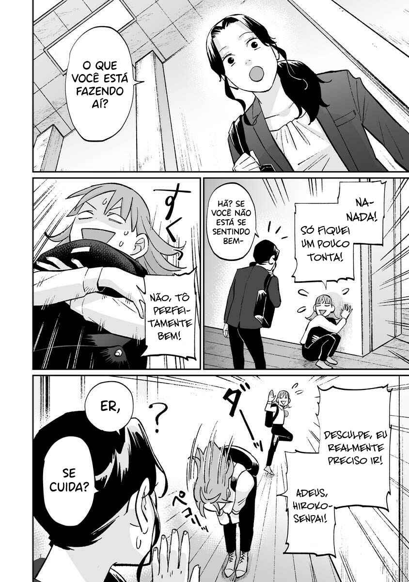 Ayaka-chan wa Hiroko-senpai ni Koishiteru Chapter 9.3 - Page 9