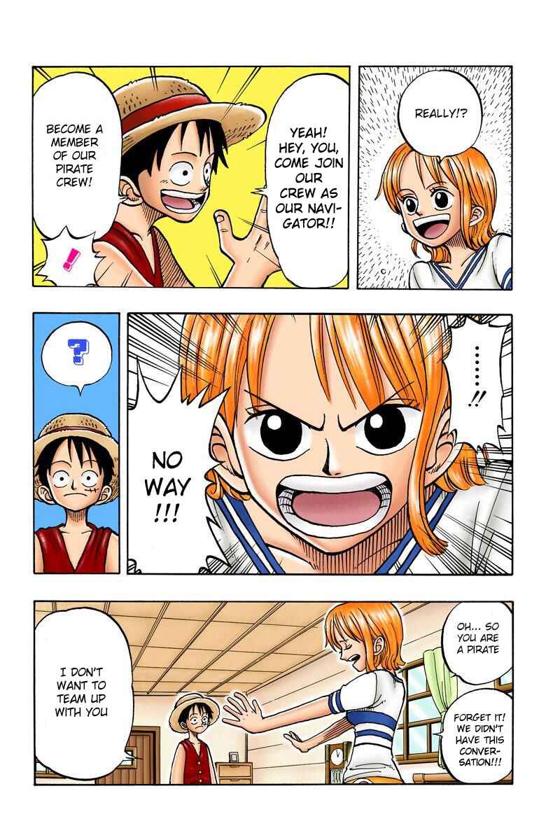 One Piece (Official Colored) Chapter 9 - Page 13