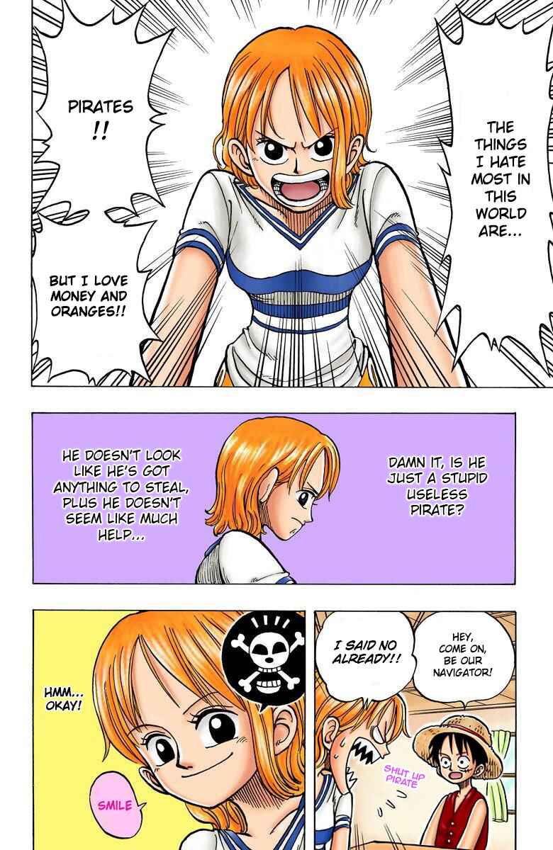 One Piece (Official Colored) Chapter 9 - Page 15