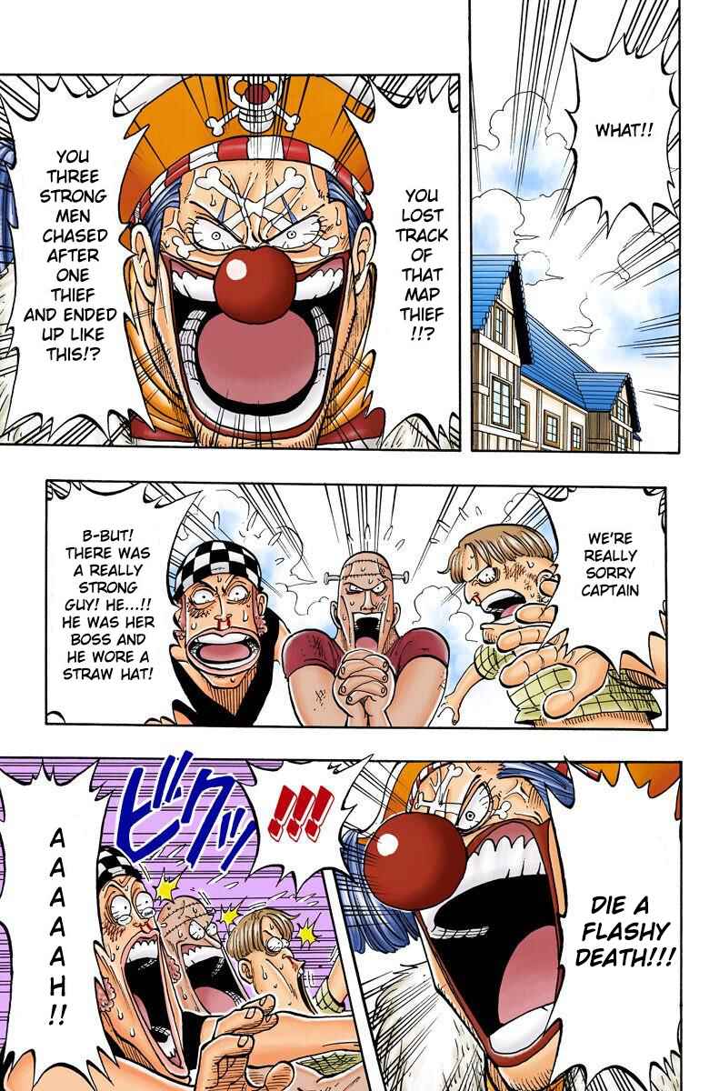 One Piece (Official Colored) Chapter 9 - Page 18