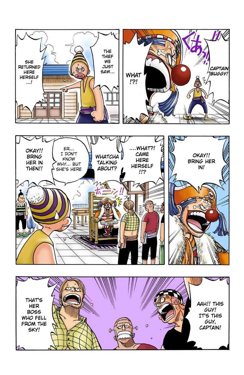 One Piece (Official Colored) Chapter 9 - Page 19