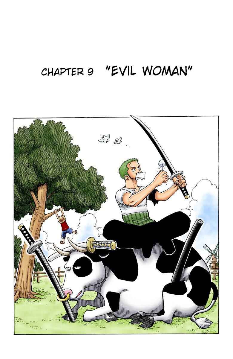 One Piece (Official Colored) Chapter 9 - Page 2