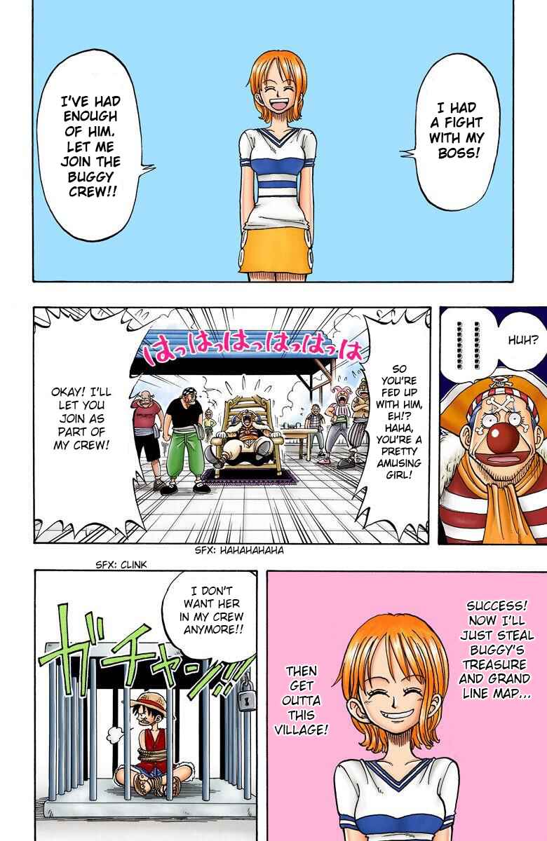 One Piece (Official Colored) Chapter 9 - Page 21