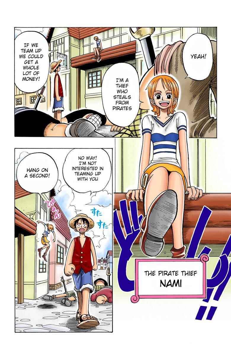 One Piece (Official Colored) Chapter 9 - Page 3