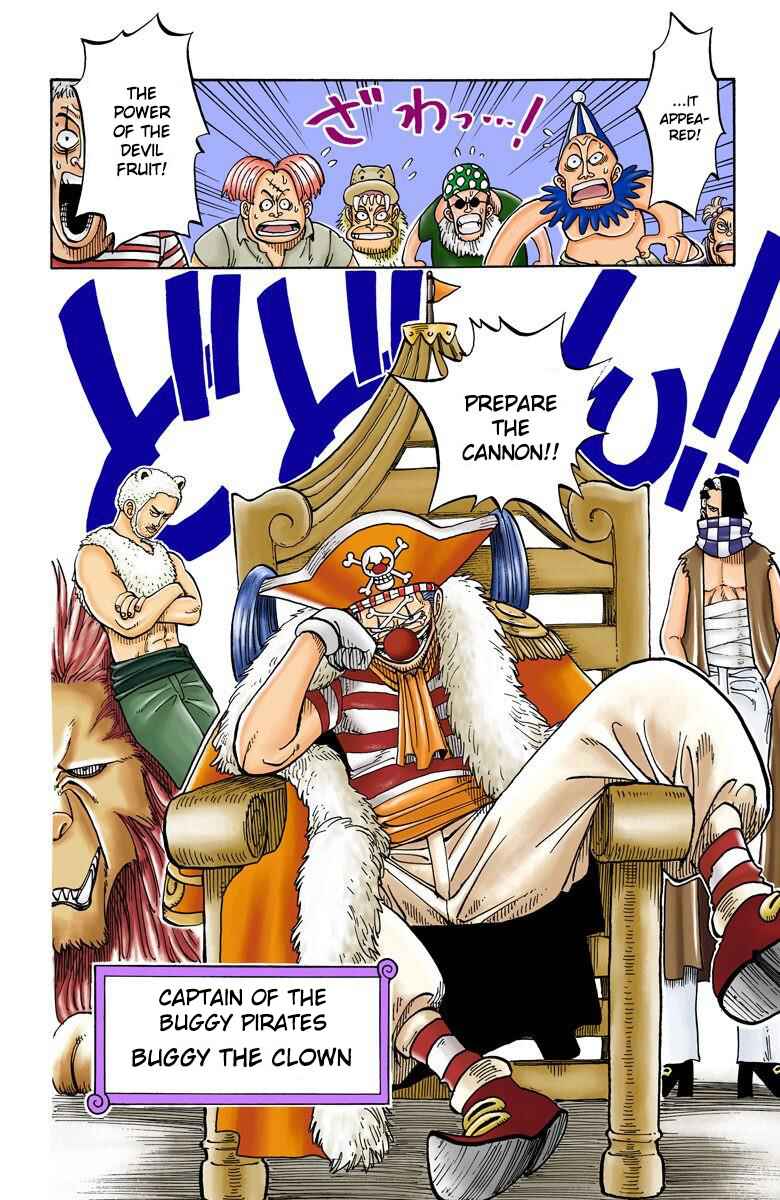 One Piece (Official Colored) Chapter 9 - Page 7