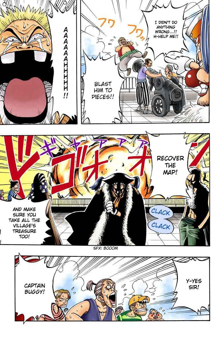 One Piece (Official Colored) Chapter 9 - Page 8