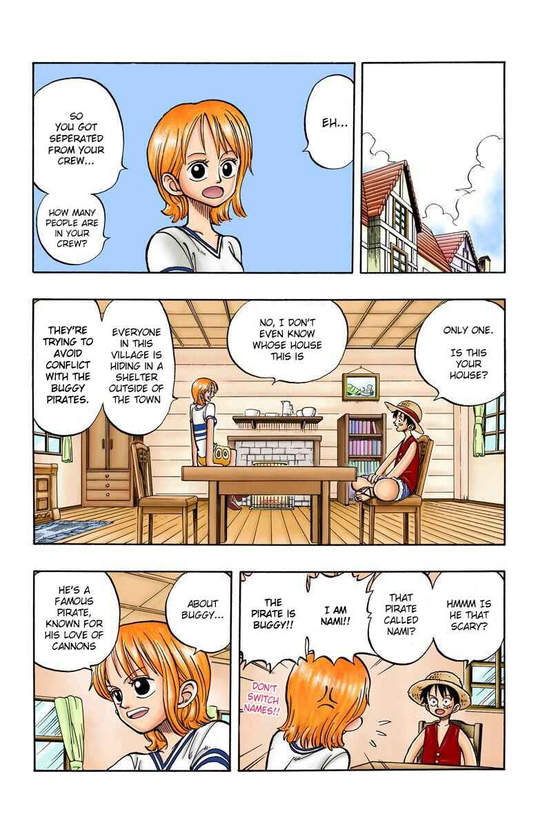 One Piece (Official Colored) Chapter 9 - Page 9