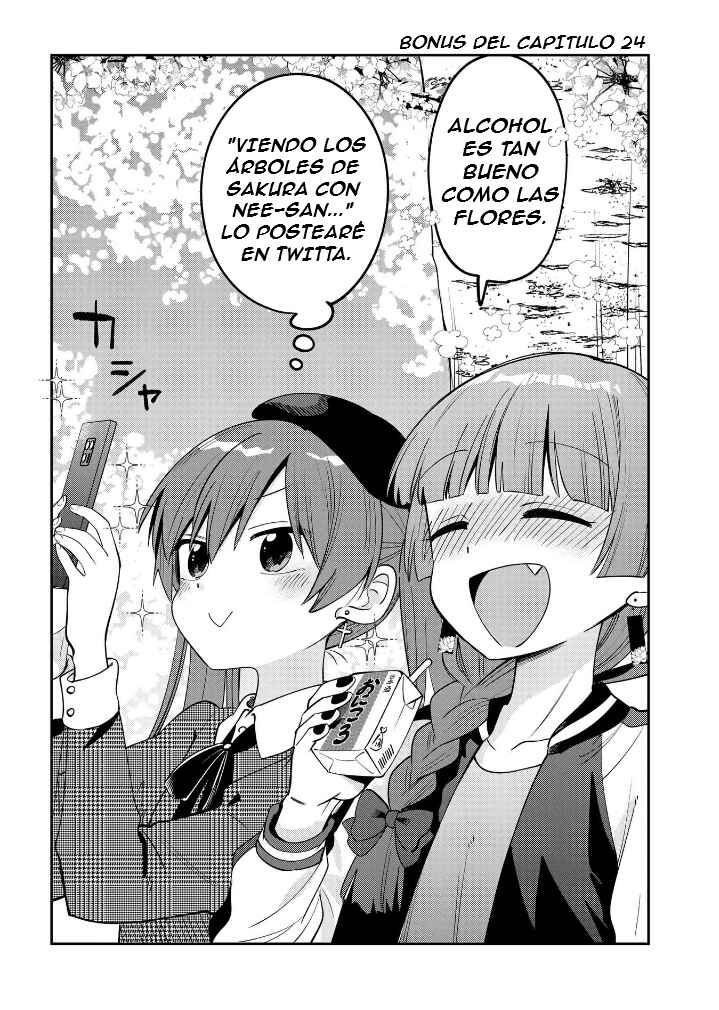 Bocchi the Rock! Gaiden: Hiroi Kikuri no Fukazake Nikki Chapter 24.5 - Page 1