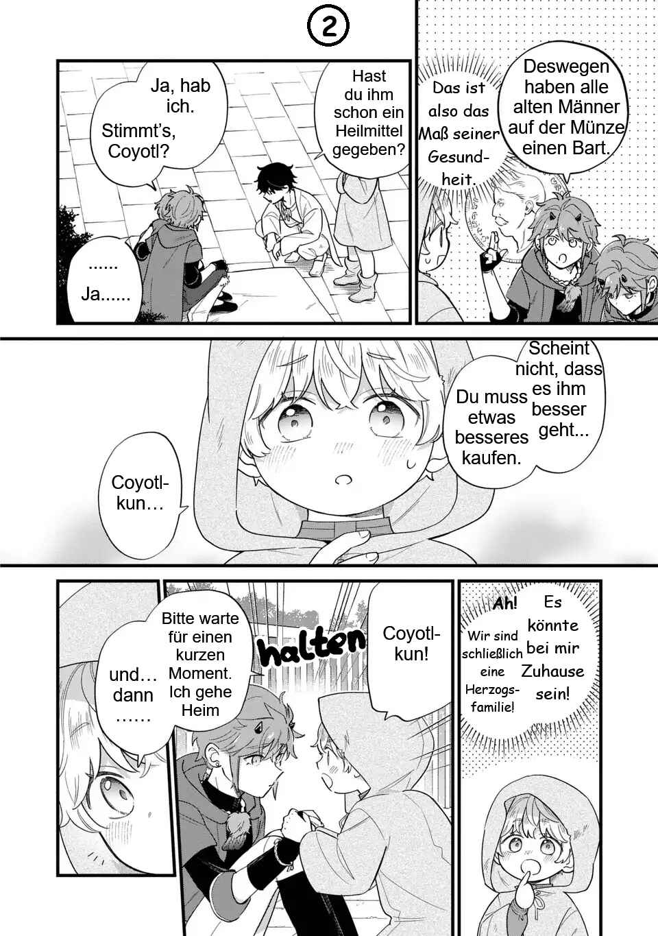 Akuyaku no Goreisoku no Dou ni ka Shitai Nichijou Chapter 45 - Page 3