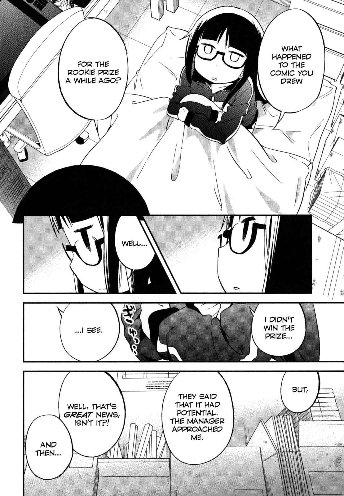 Denkigai no Honya-san Chapter 20 - Page 10