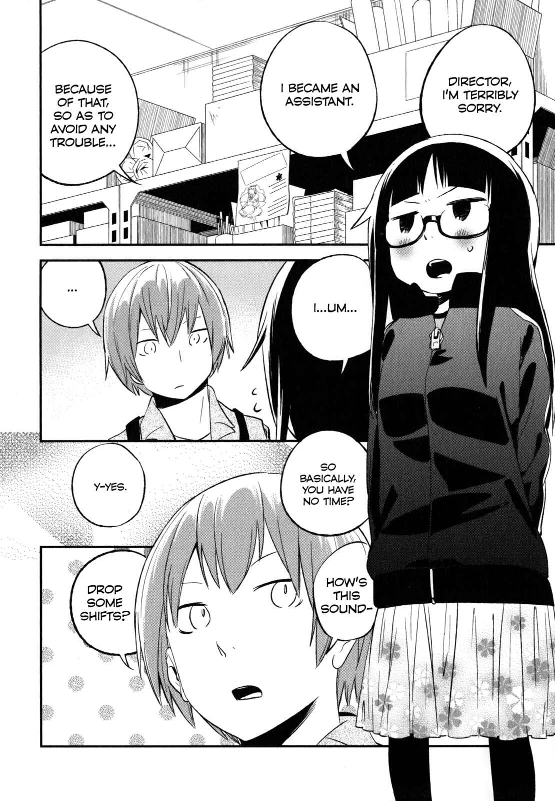 Denkigai no Honya-san Chapter 20 - Page 16