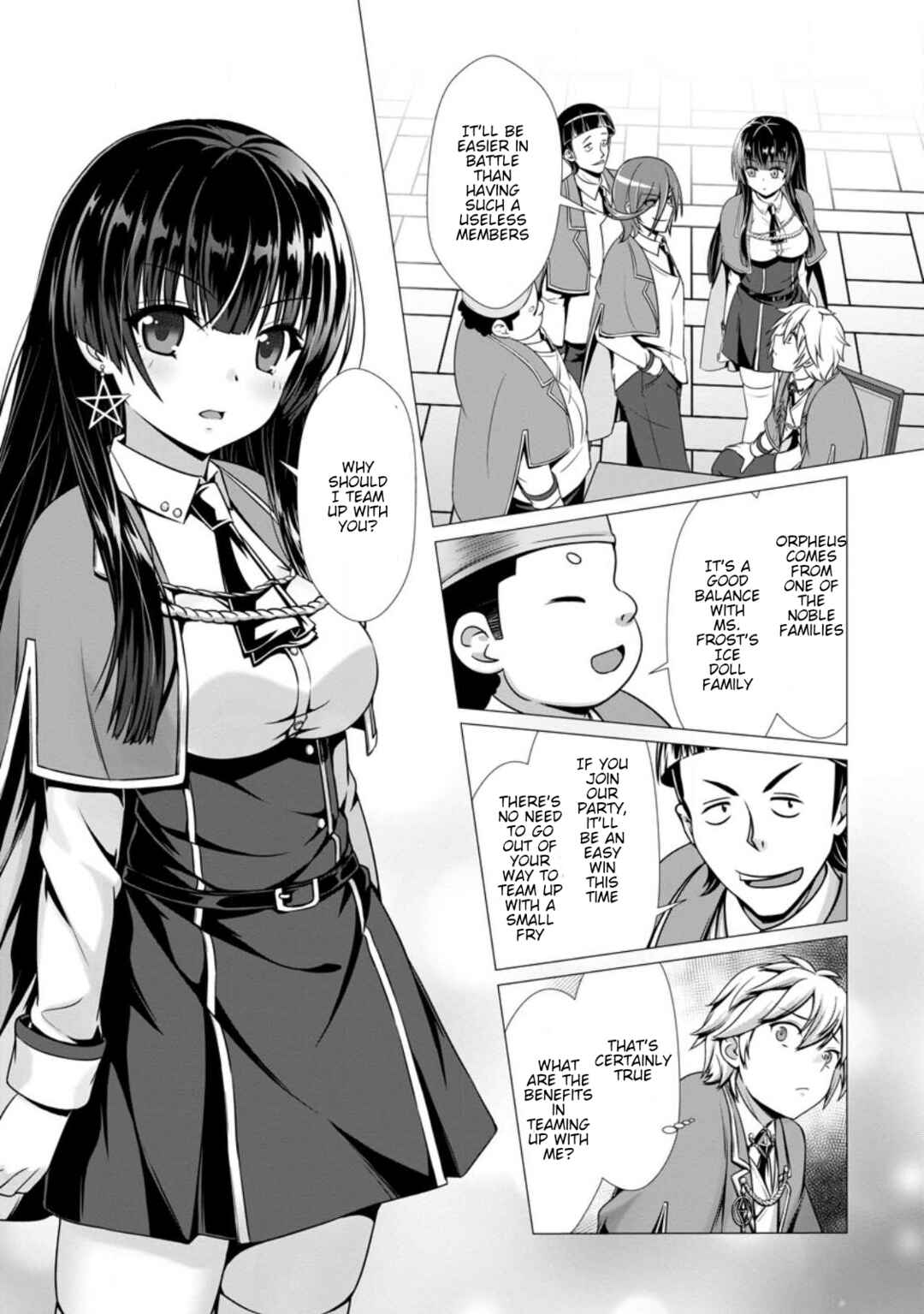 Hazure Skill "Soine" ga Kakuseishi, Boku ga Saikyou Harem wo Kizuku made ~Micchaku Soine de Ganbou Kaihou!? Yuuwaku saremakutte Komattemasu!!~ Chapter 4 - Page 6