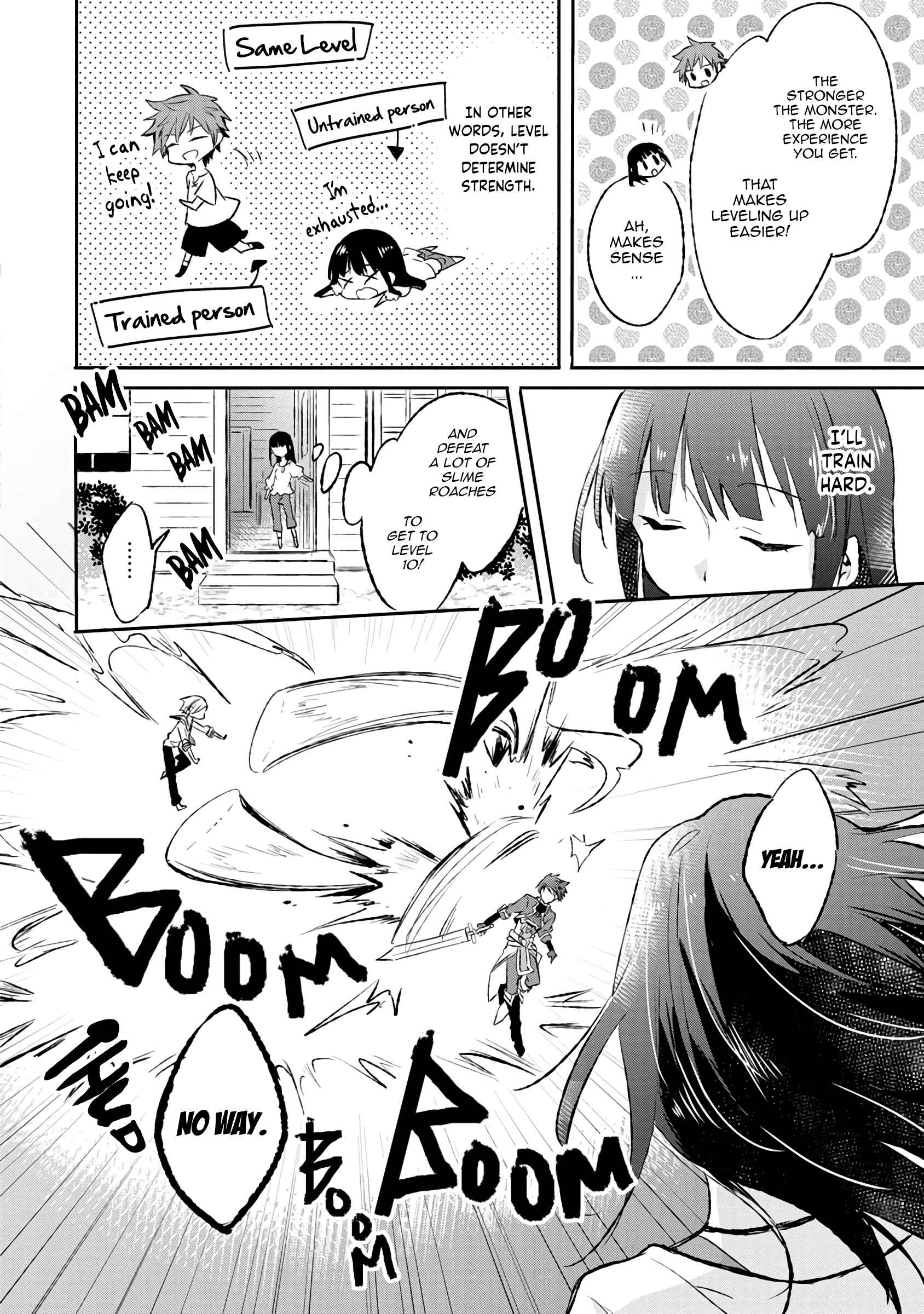 Hazure Potion ga Shouyu datta no de Ryouri suru koto ni shimashita Chapter 8 - Page 12