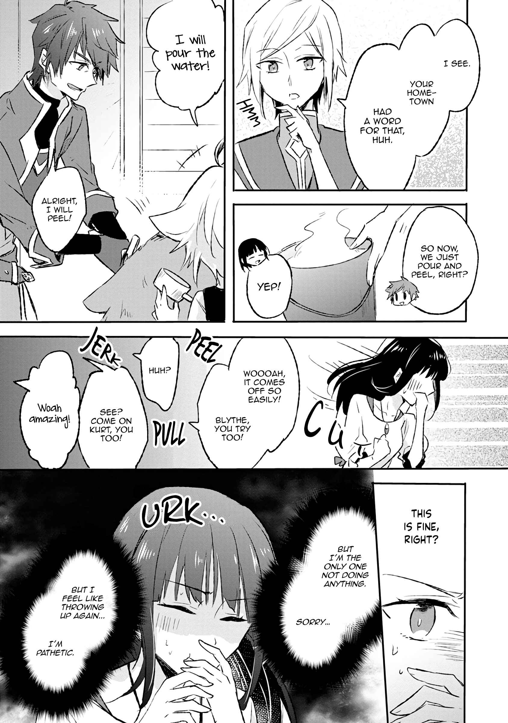 Hazure Potion ga Shouyu datta no de Ryouri suru koto ni shimashita Chapter 8 - Page 19