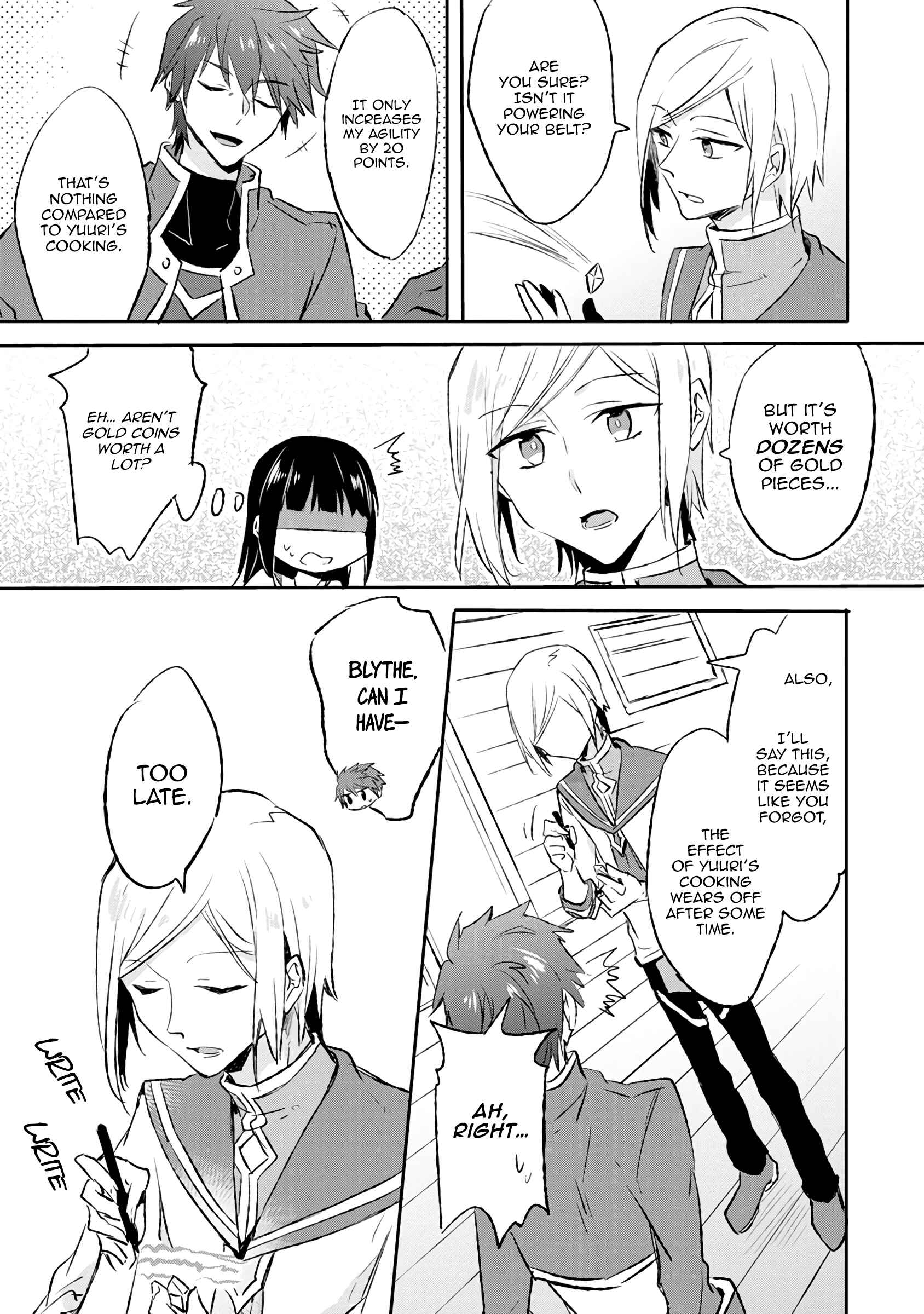 Hazure Potion ga Shouyu datta no de Ryouri suru koto ni shimashita Chapter 8 - Page 25